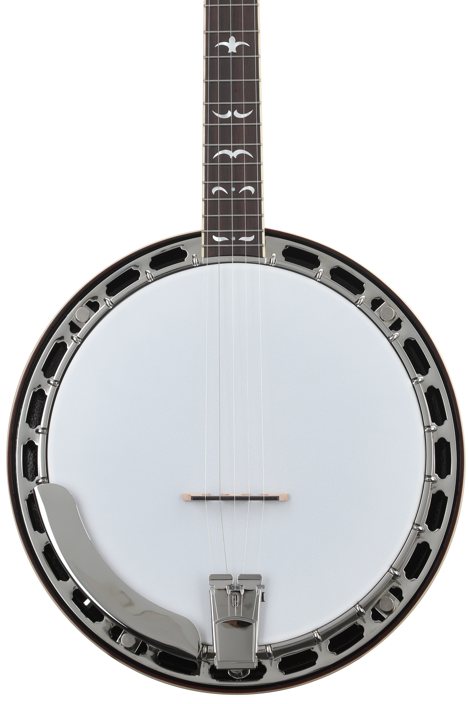 Recording King Madison Maple RK-R35 Resonator Banjo with Tone Ring - Hand-rubbed Brown Satin