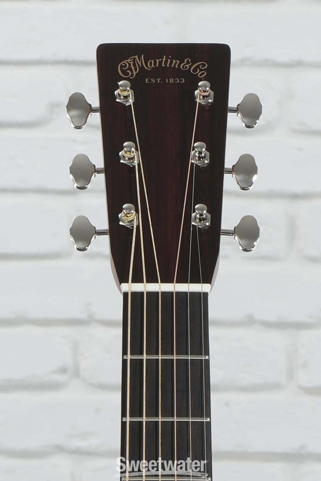 Martin D-28 Standard Series Acoustic Guitar - Natural with Aging Toner (2025)