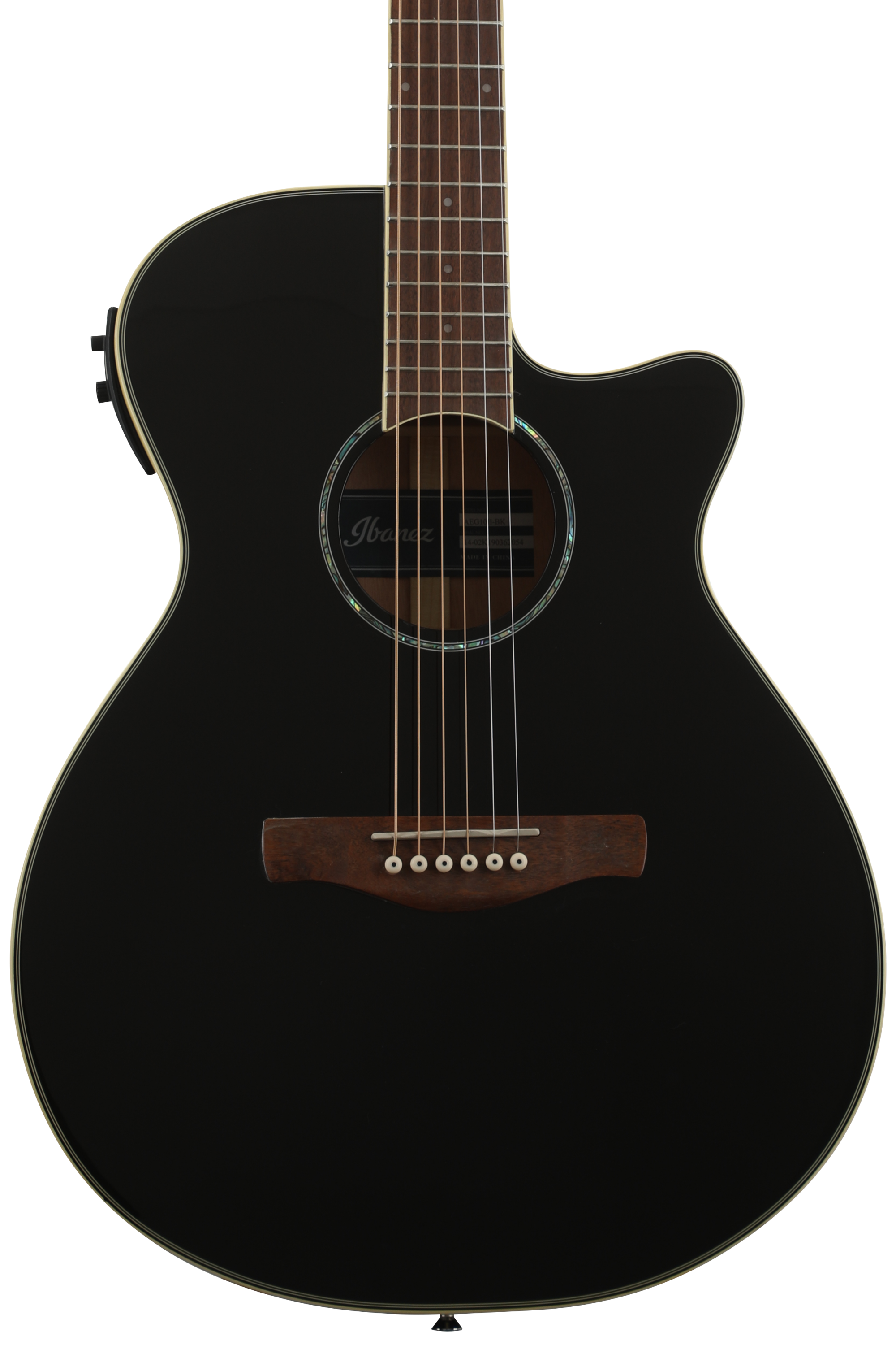 IBANEZ AEG10 ii ギター Ibanez AEG10II - Vintage Sunburst | Sweetwater