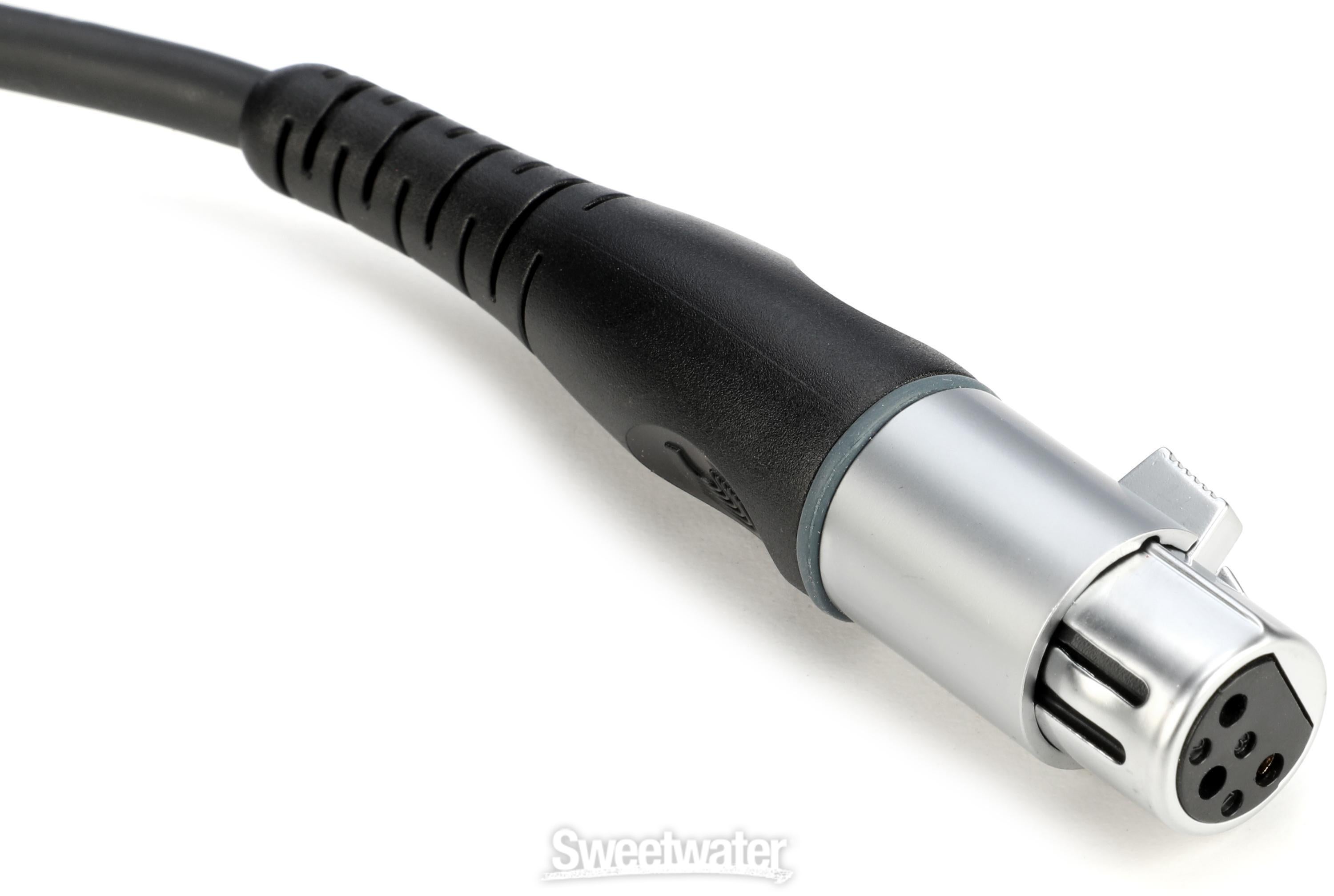 D'Addario PW-M-25 Custom Series Microphone Cable - 25 foot