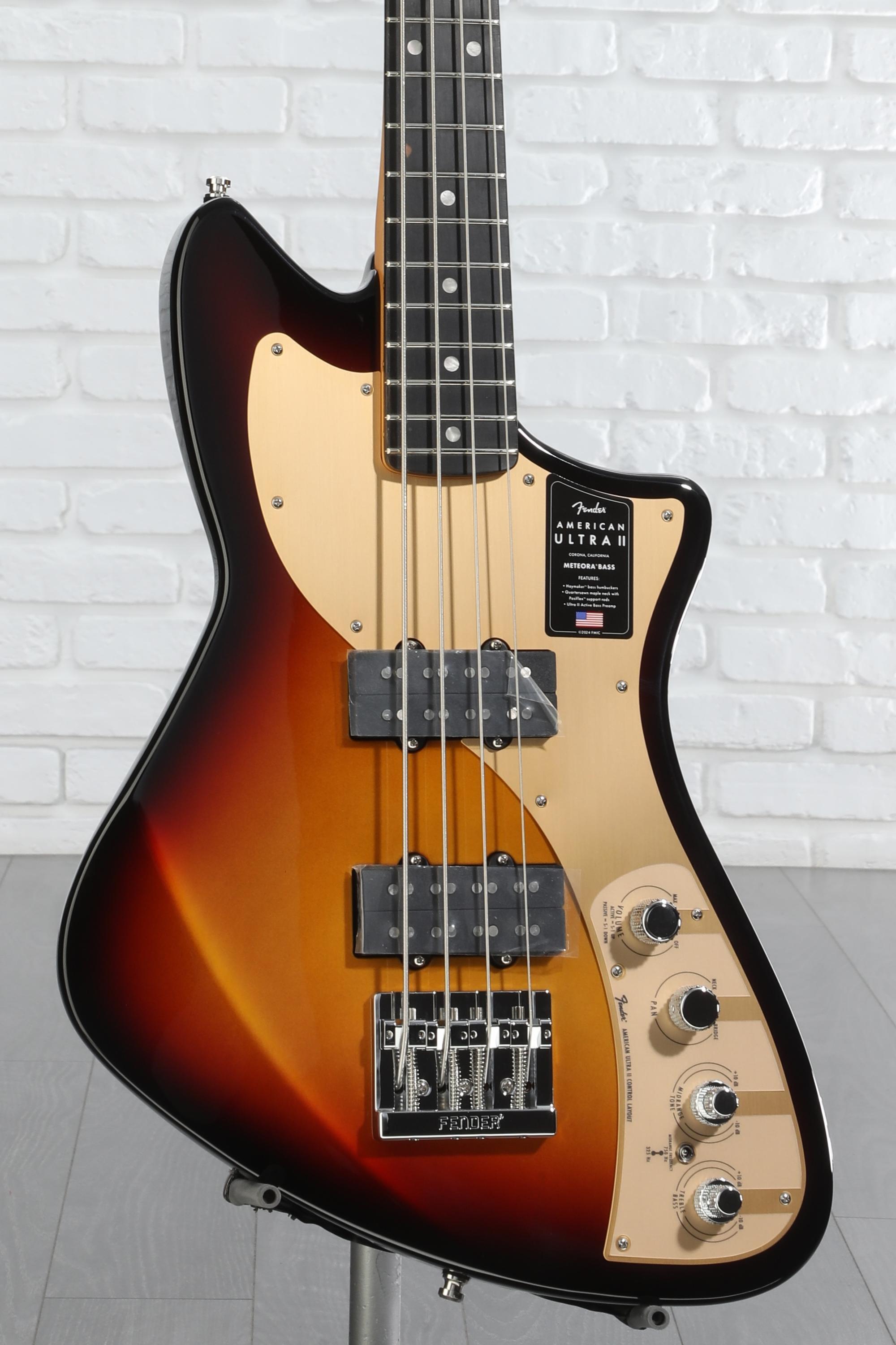 ナルト　Fender American Ultra Ⅱ Meteora Fender American Ultra II Meteora review – has it come of age?