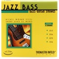 Photo of Thomastik-Infeld JF324 Jazz Flatwound Bass Guitar Strings - .043-.106 Short Scale 32" 4-string