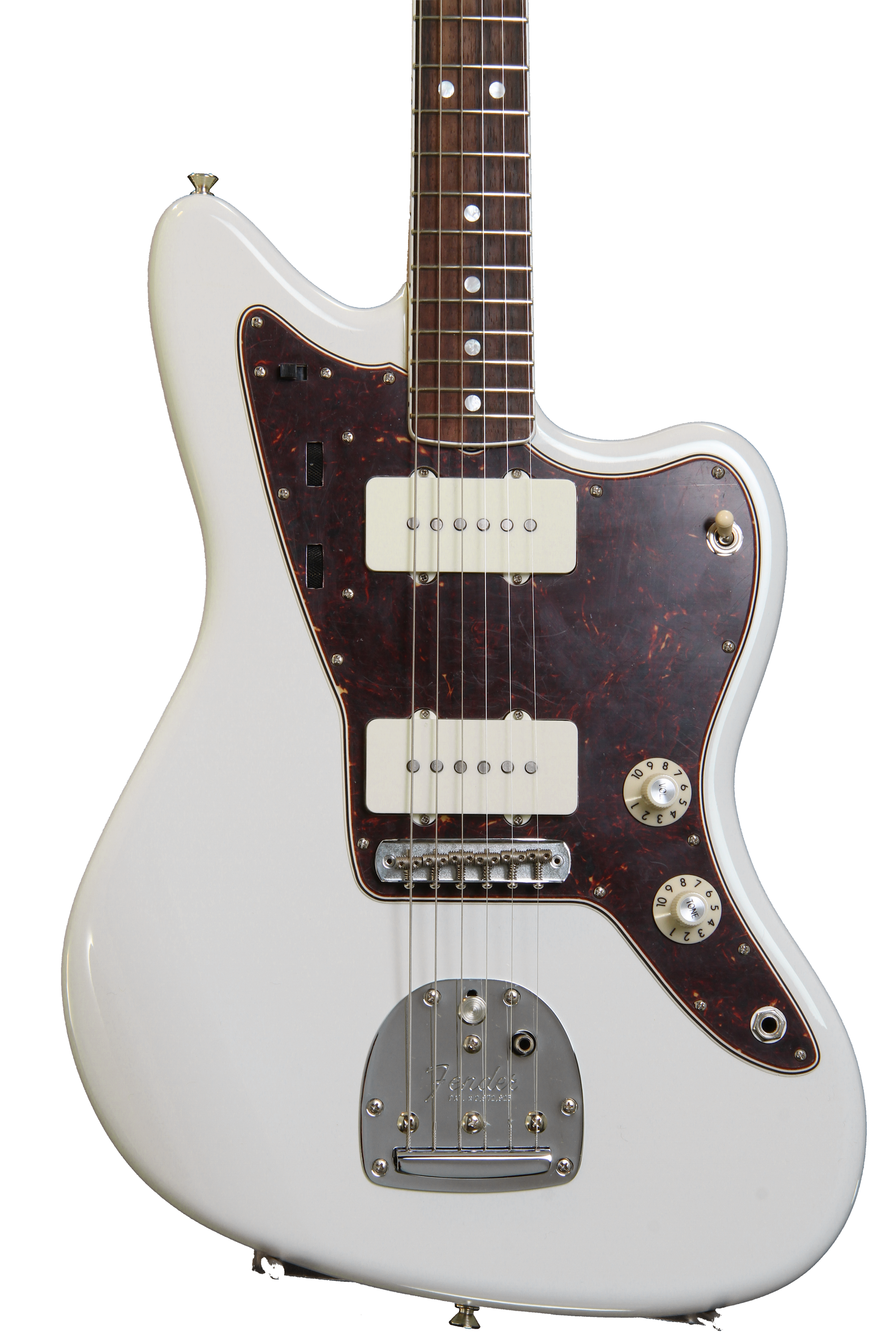 Fender American Vintage '65 Jazzmaster - Olympic White with 