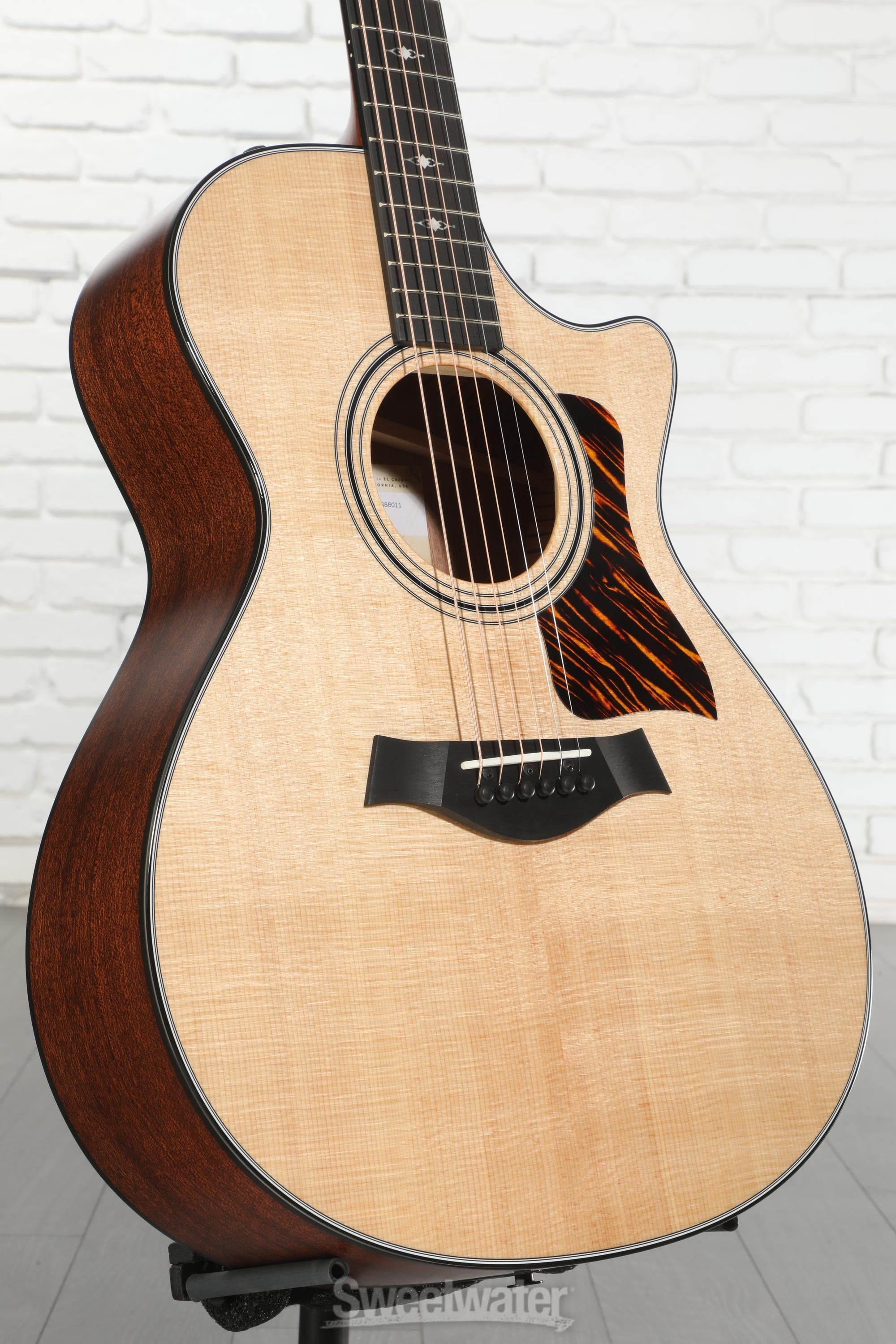 Taylor 312ce V-Class Grand Concert Acoustic-electric Guitar