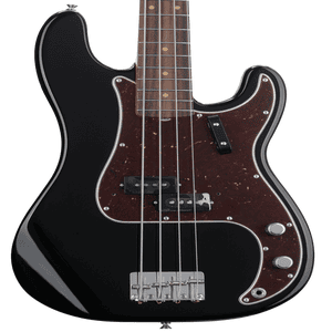 Fender American Vintage II 1960 Precision Bass - Black | Sweetwater
