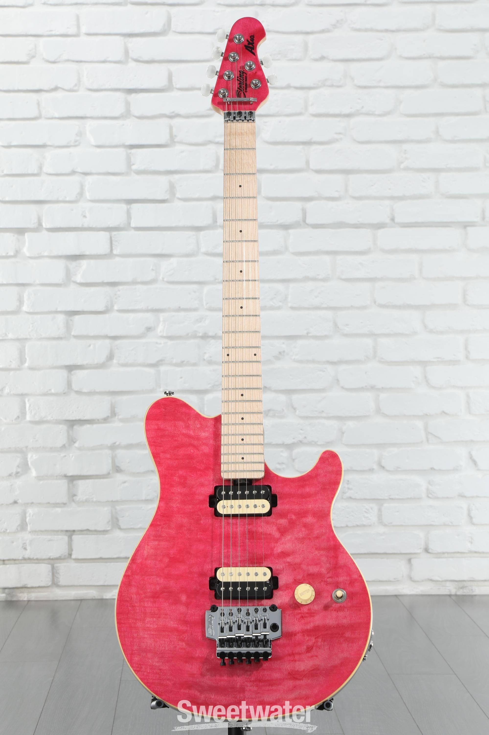 ギター Sterling by MUSIC MAN AXIS AX40 Pink Sterling by MUSIC MAN AX40 Trans Pink <スターリングバイ