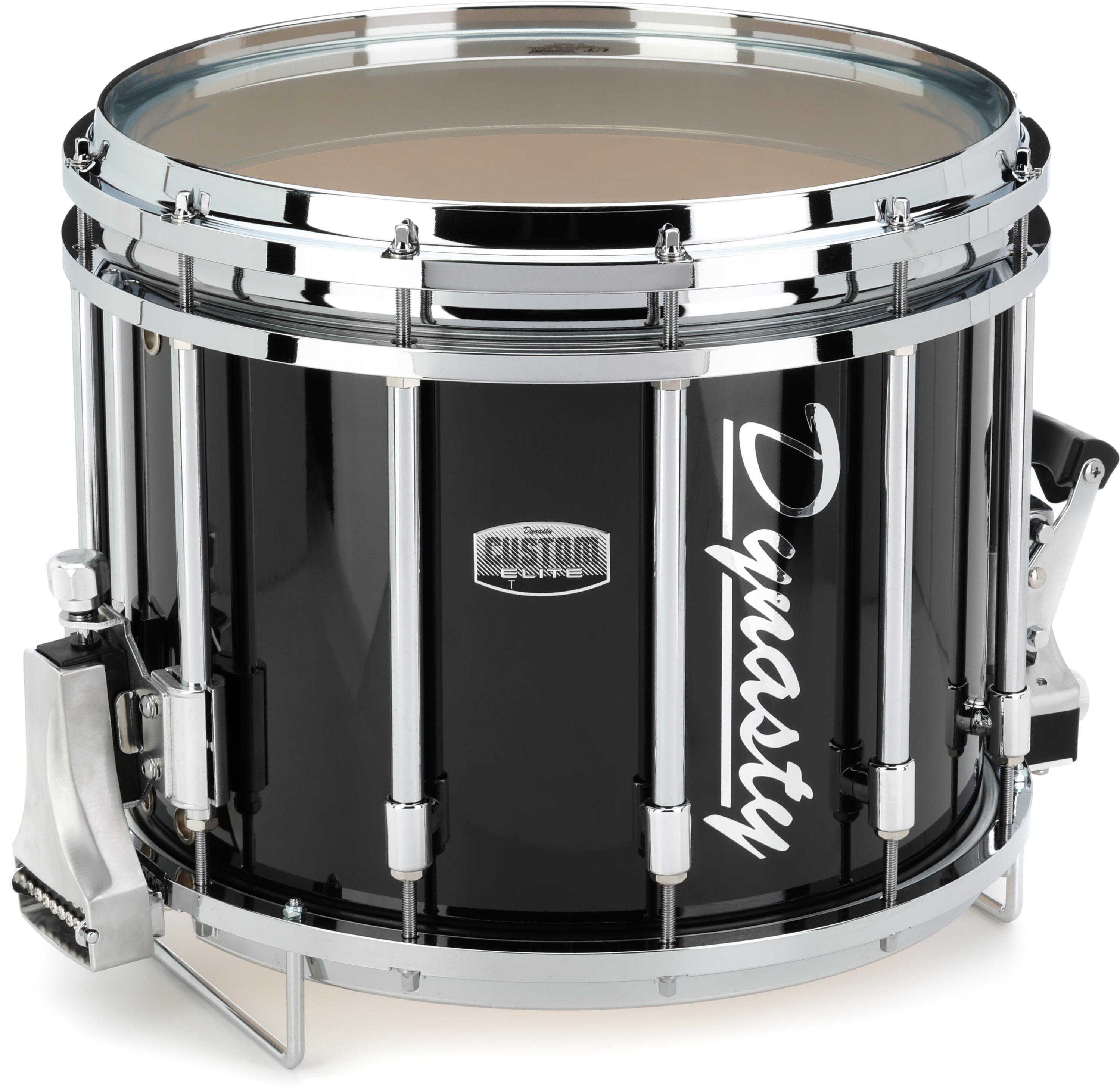 Dynasty DFZ Custom Elite Marching SnareDynasty DFZ Custom Elite Marching Snare  