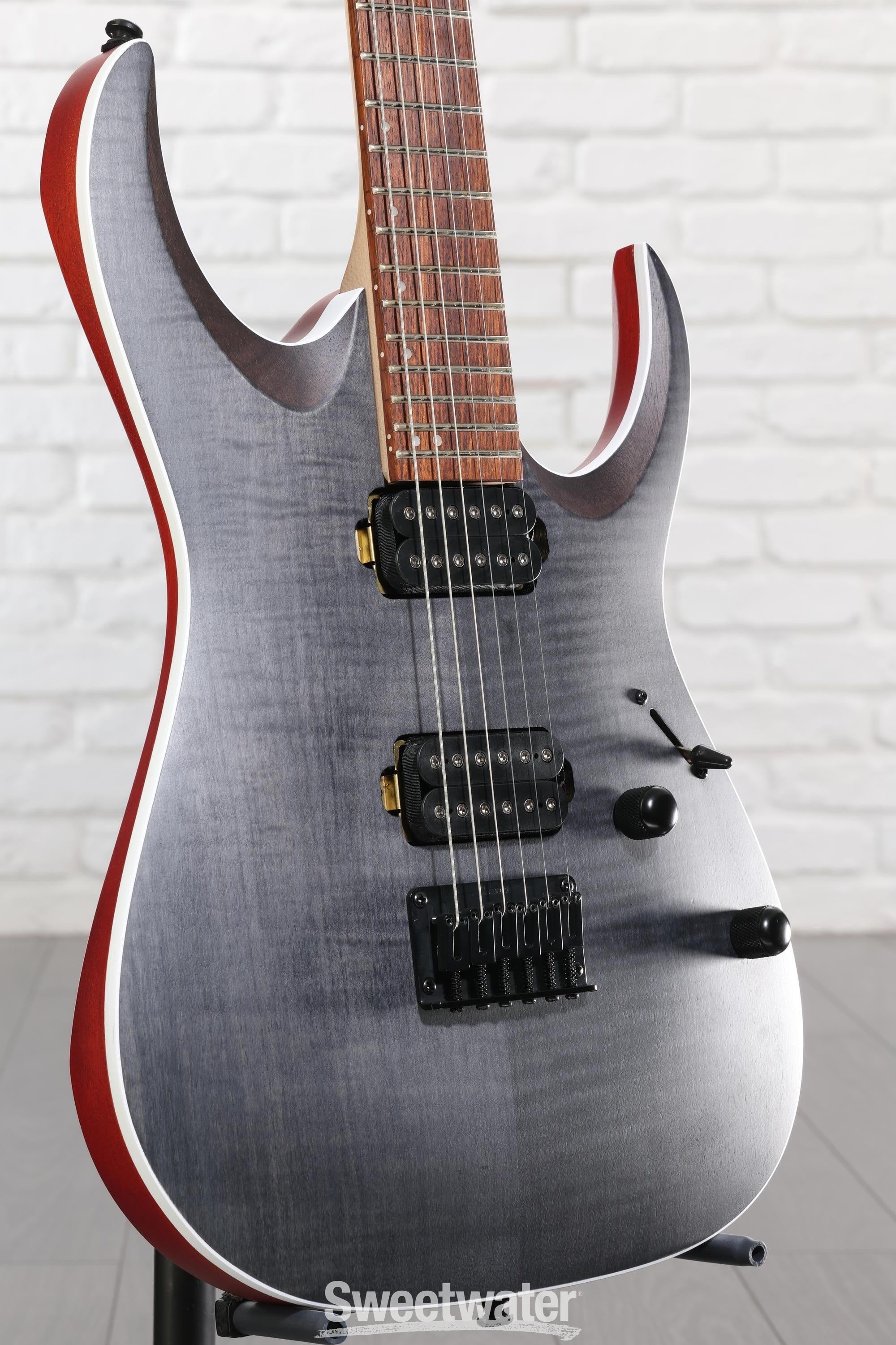 Ibanez Standard RGA42FM - Transparent Gray Flat | Sweetwater