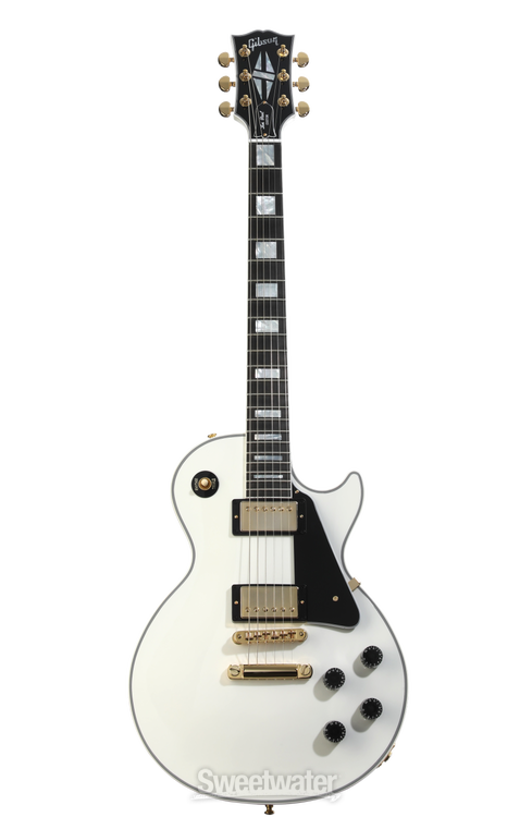 Gibson Custom Les Paul Custom Electric Guitar - Alpine White