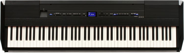 Yamaha P-515B 88-key Digital Piano with Speakers - Black
