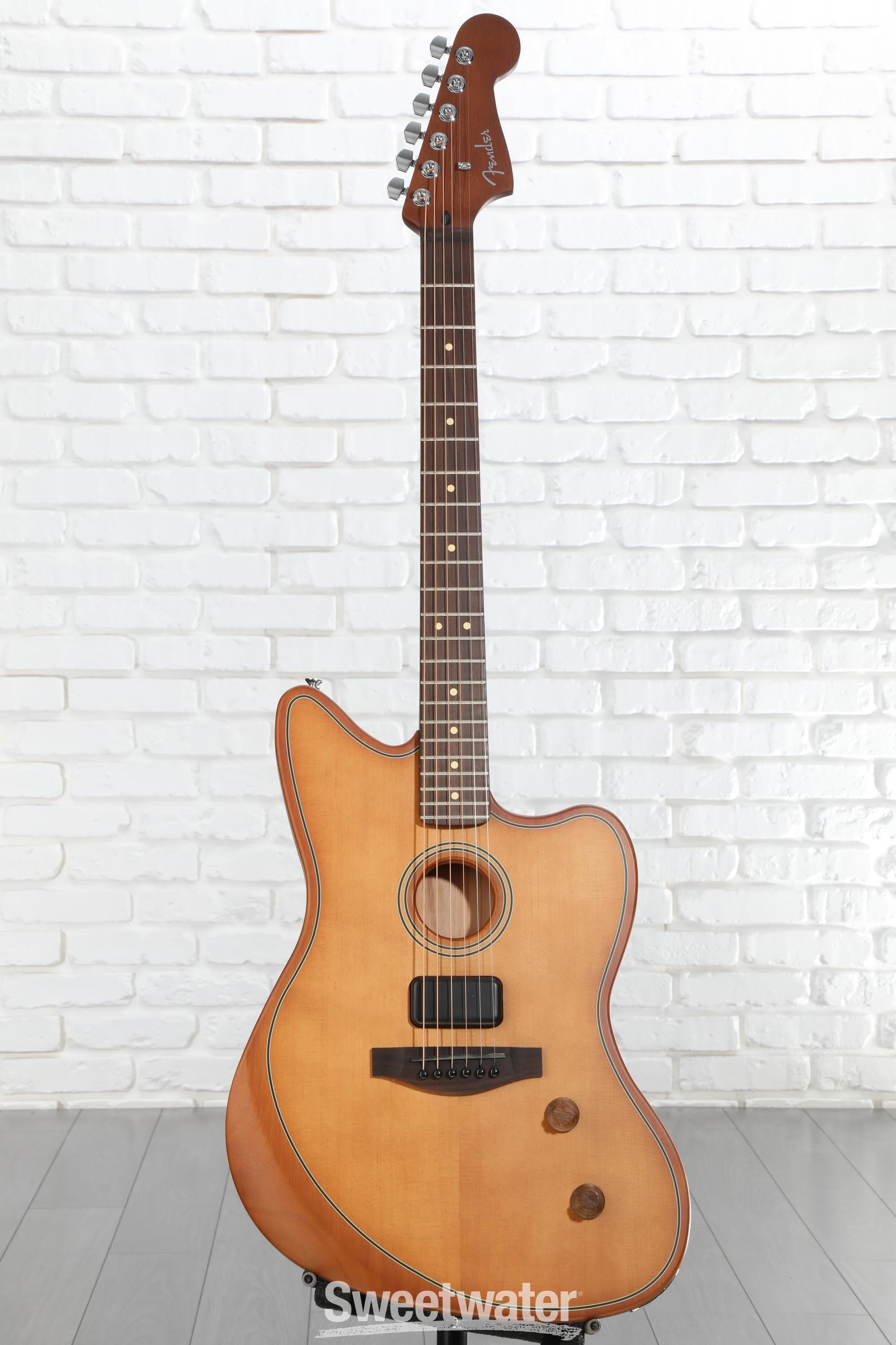 ギター Fender Acoustasonic Standard Jazz Master Acoustasonic® Standard Jazzmaster® – Fender