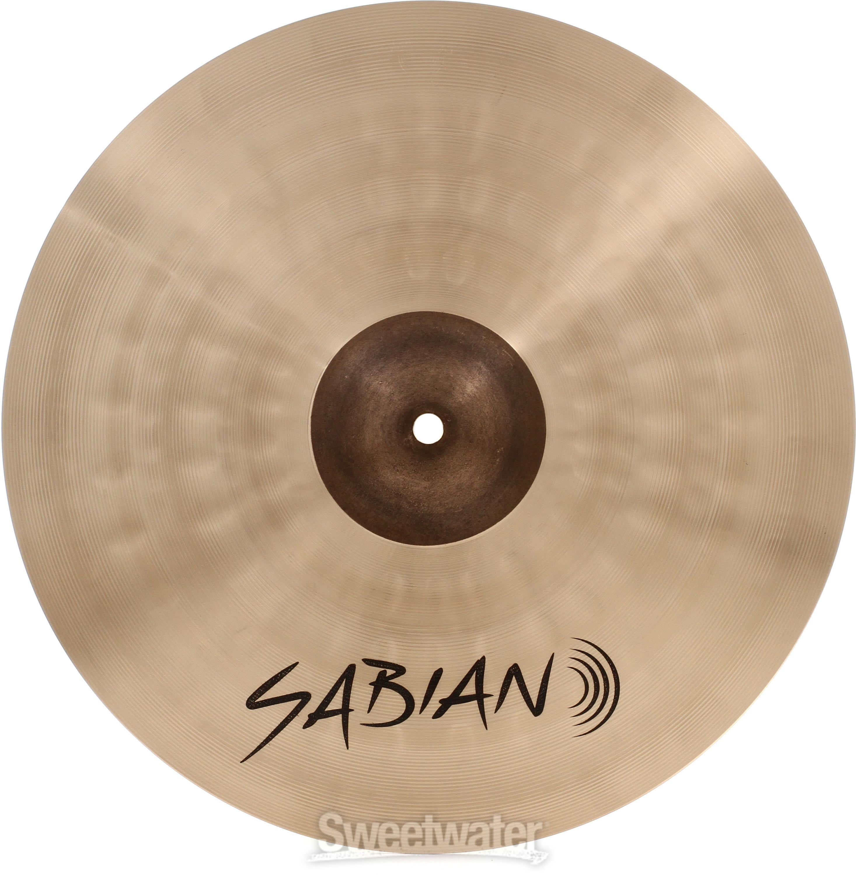 Sabian 15 inch HHX Complex Medium Hi-hat Cymbals | Sweetwater