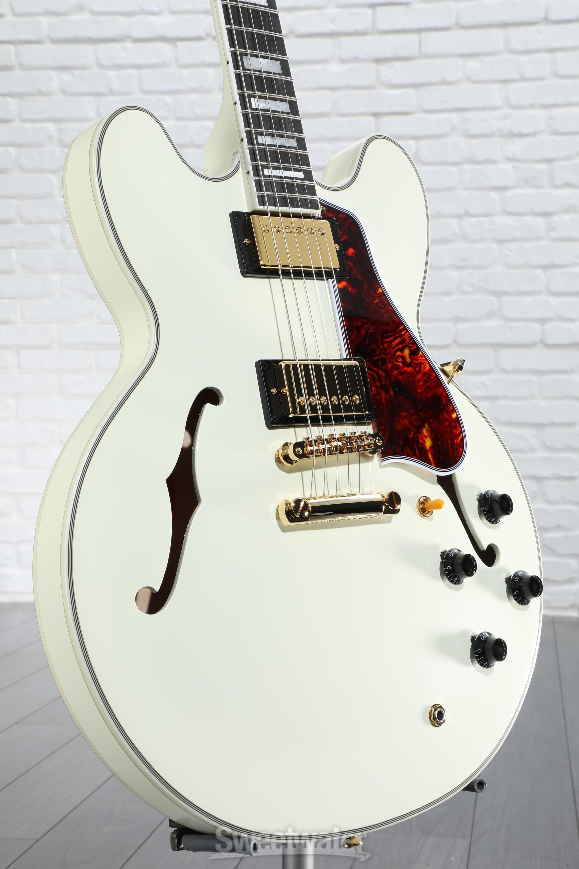 Epiphone ES-355 ホワイト　ギター Epiphone 1959 ES-355 Semi-hollowbody Electric Guitar