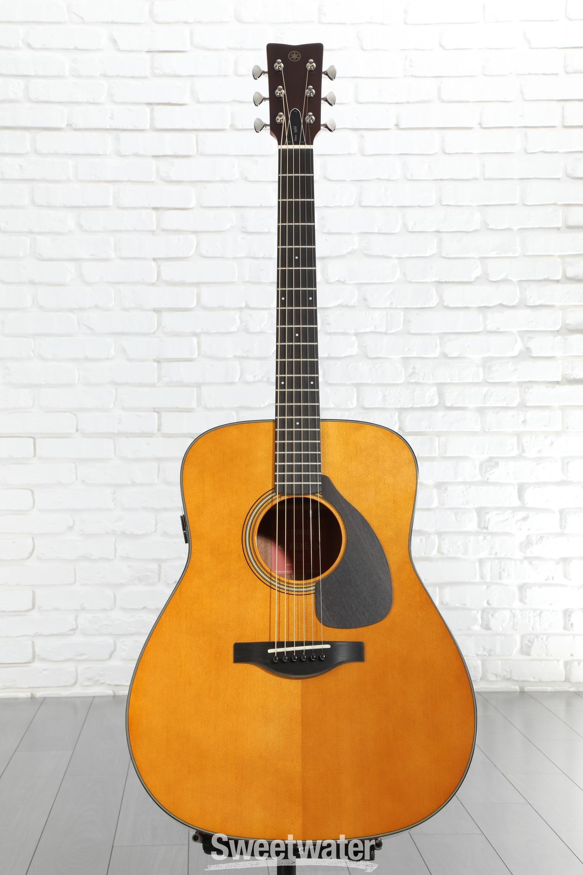 ギター yamaha fgx5 Yamaha FGX5 Red Label All Solid Acoustic Electric Guitar w