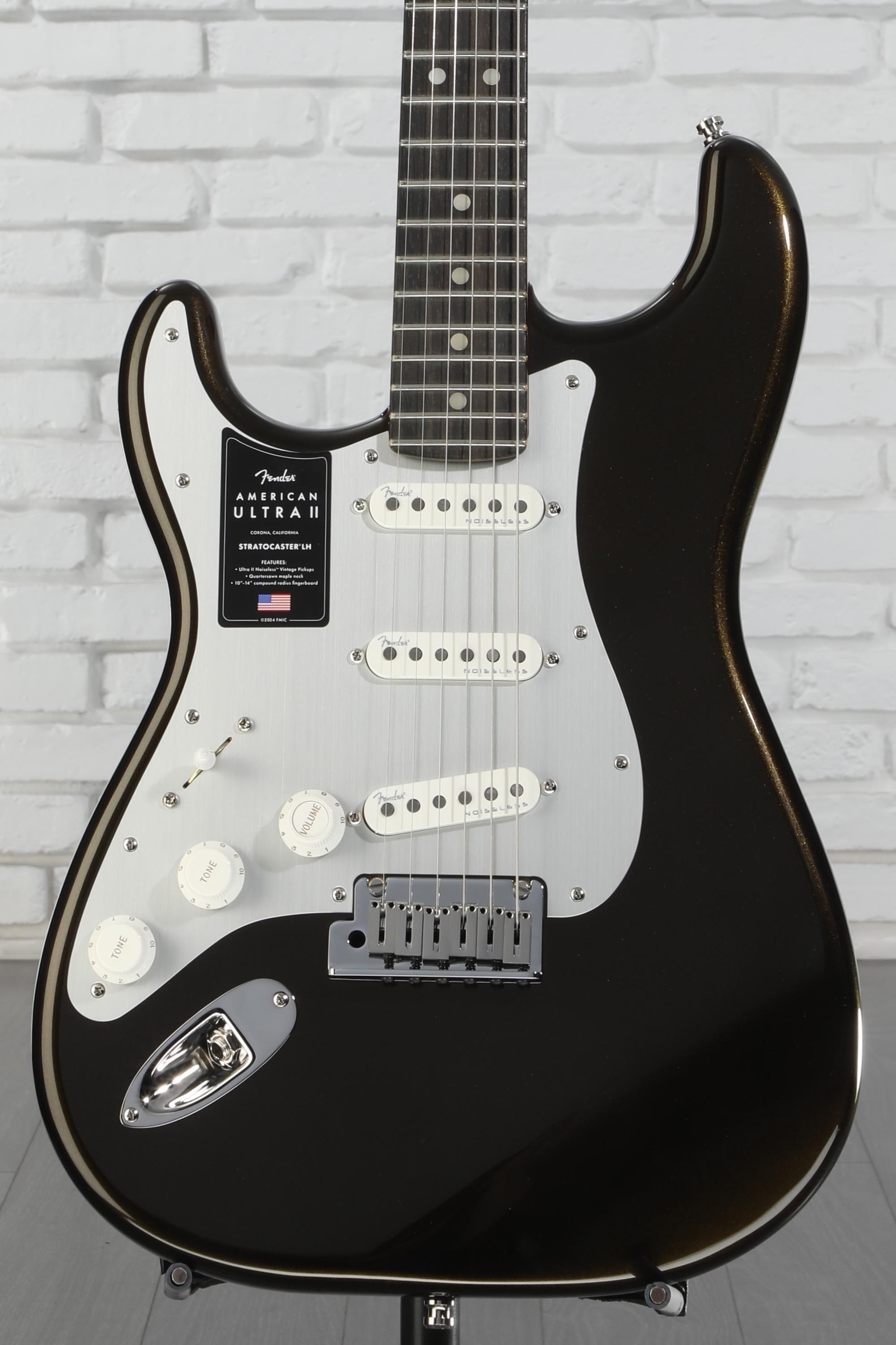 Fender American Ultra II Stratocaster Left-handed Electric Guitar