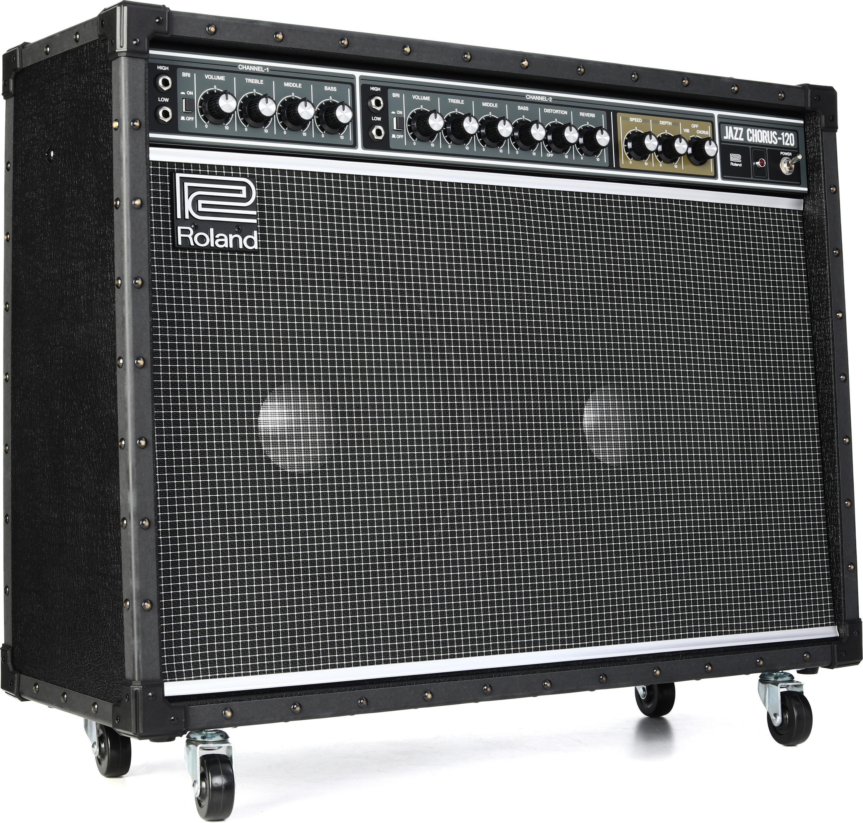 Roland JC-120 Jazz Chorus 2 x 12-inch 120-watt Stereo Combo Amp