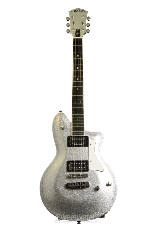 Washburn P2 - Silver Sparkle