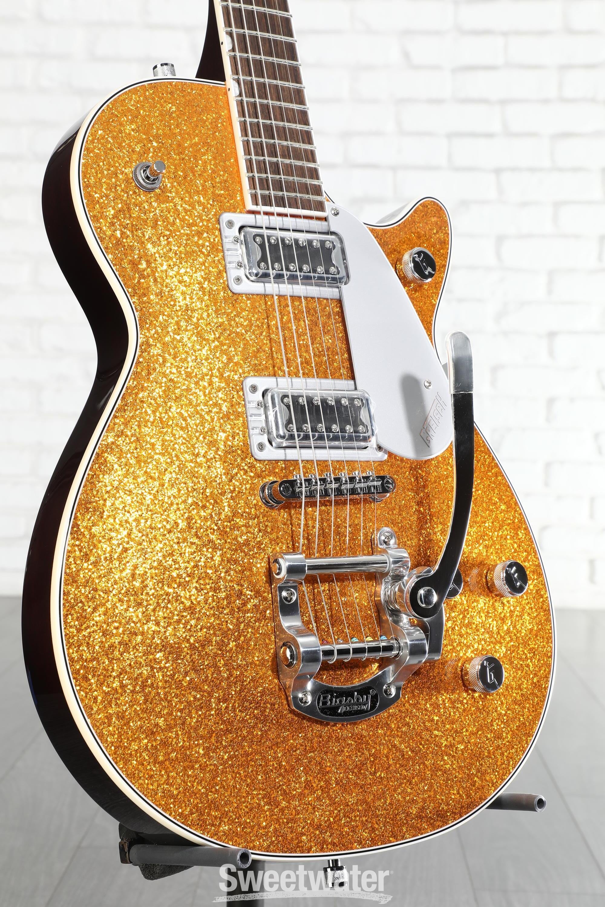 Photo of Gretsch Electromatic Jet Electric Guitar - Gold Sparkle