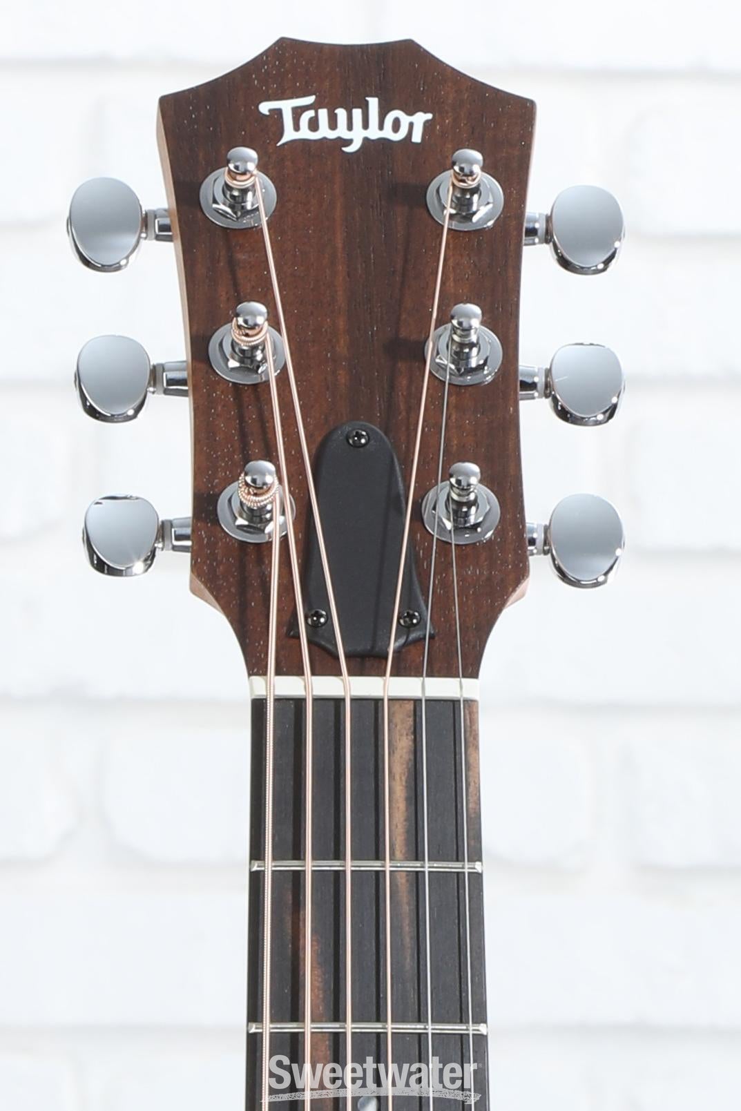 Taylor GS Mini e Special Edition Acoustic electric Guitar Trans White Sweetwater