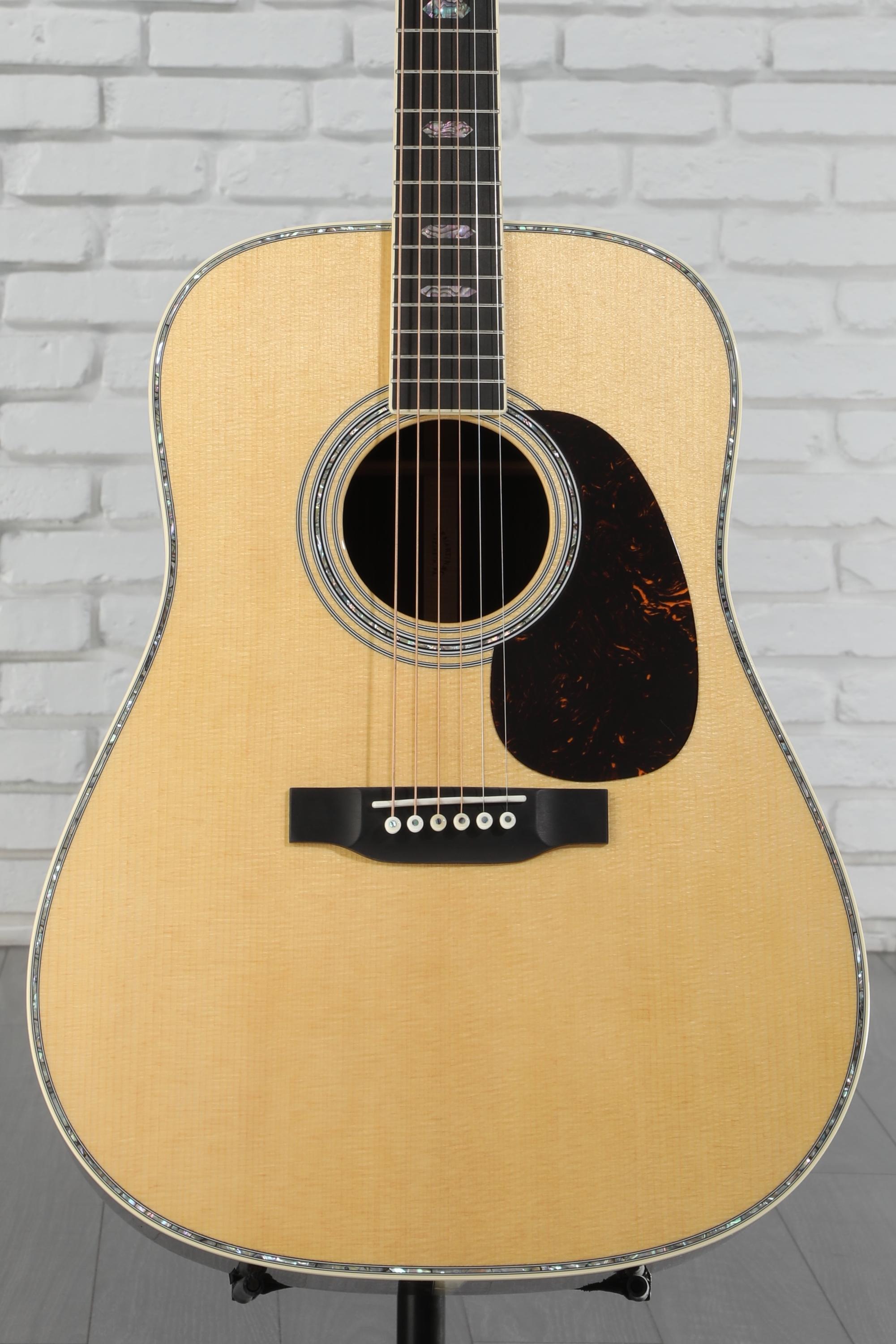 マーチン Martin Standard Series D-41 Natural Martin D-41 Standard Series Acoustic Guitar - Natural Aging