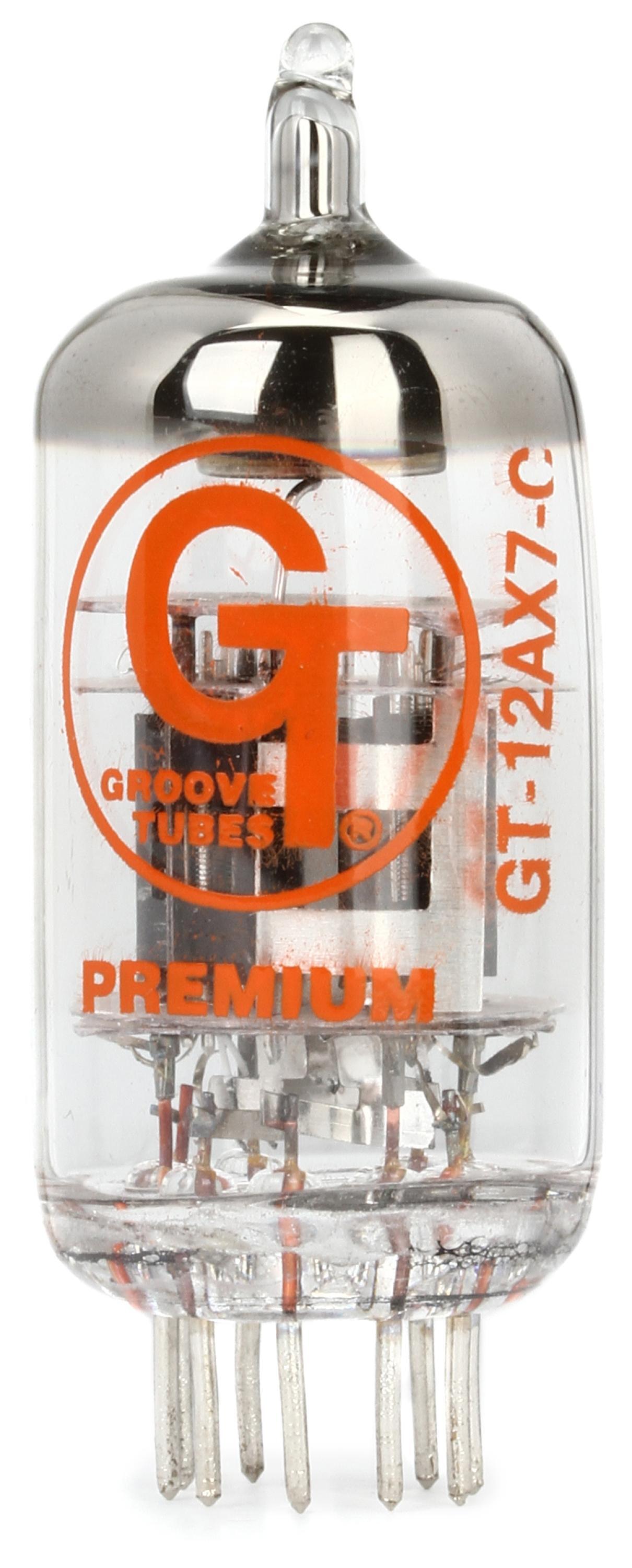 Groove Tubes GT-12AX7C Chinese Preamp Tube Reviews | Sweetwater