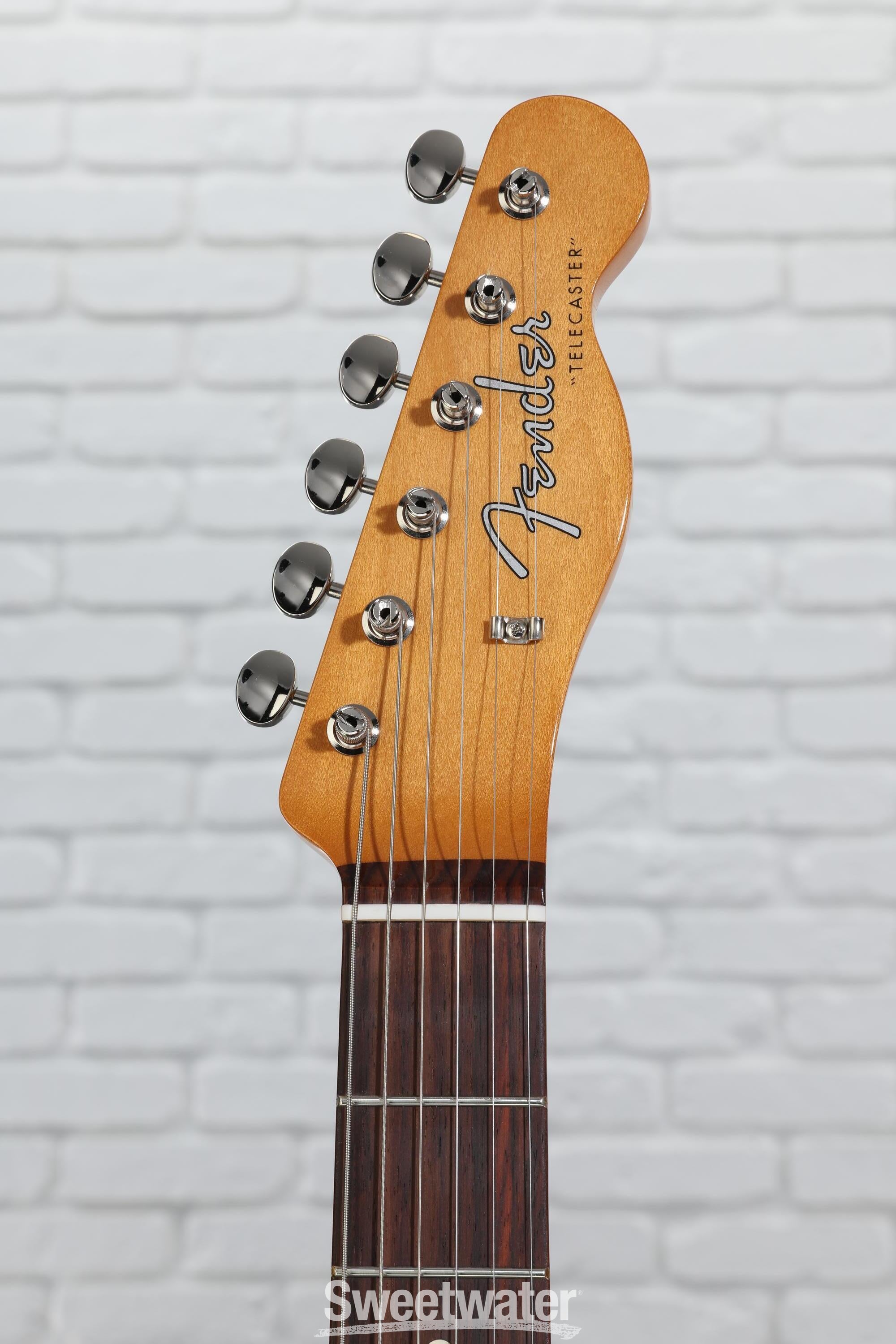 Fender Vintera II '60s Telecaster Electric Guitar - Sonic Blue