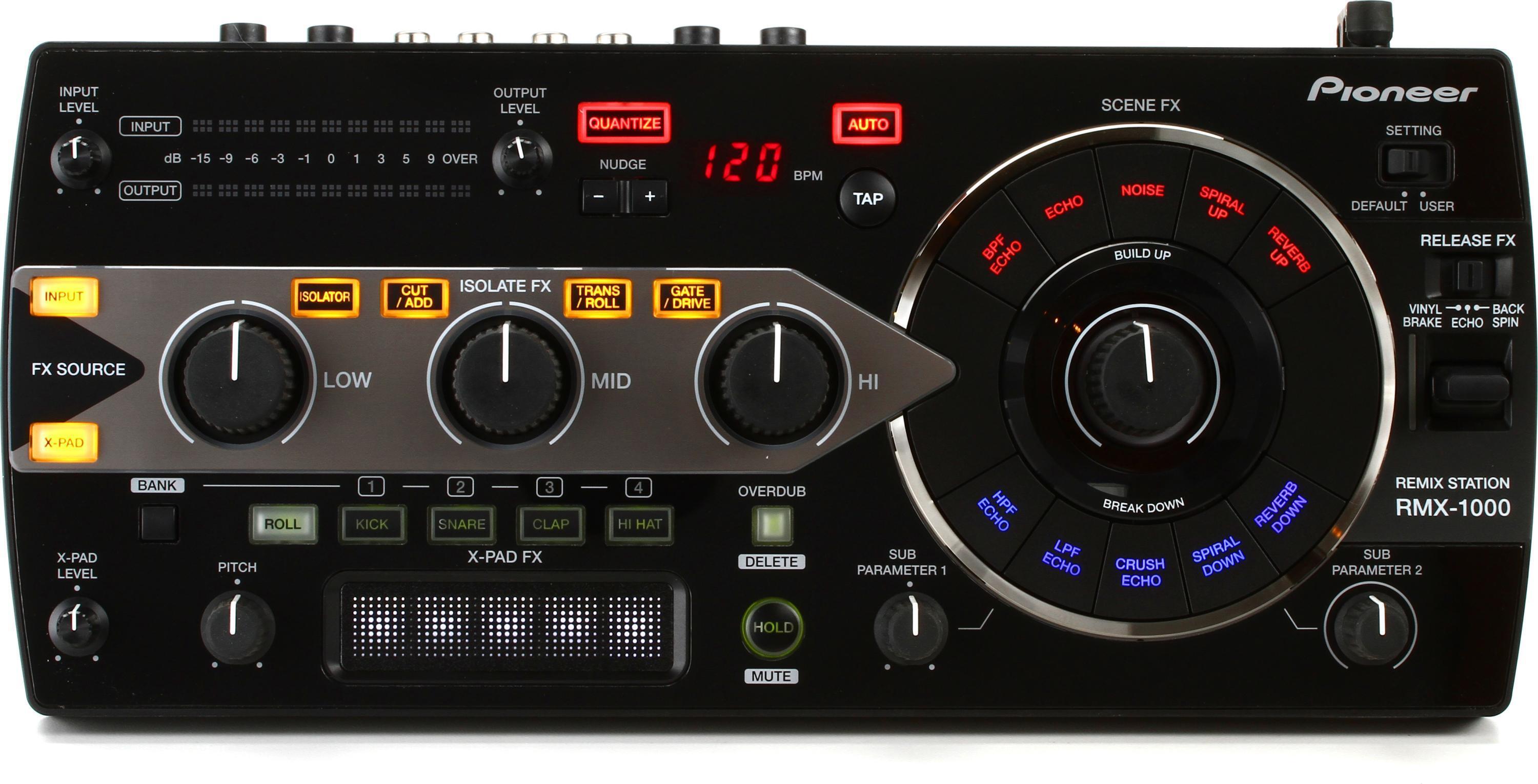 pioneer rmx1000 リミックスステーション マスターエフェクト - DJ機器