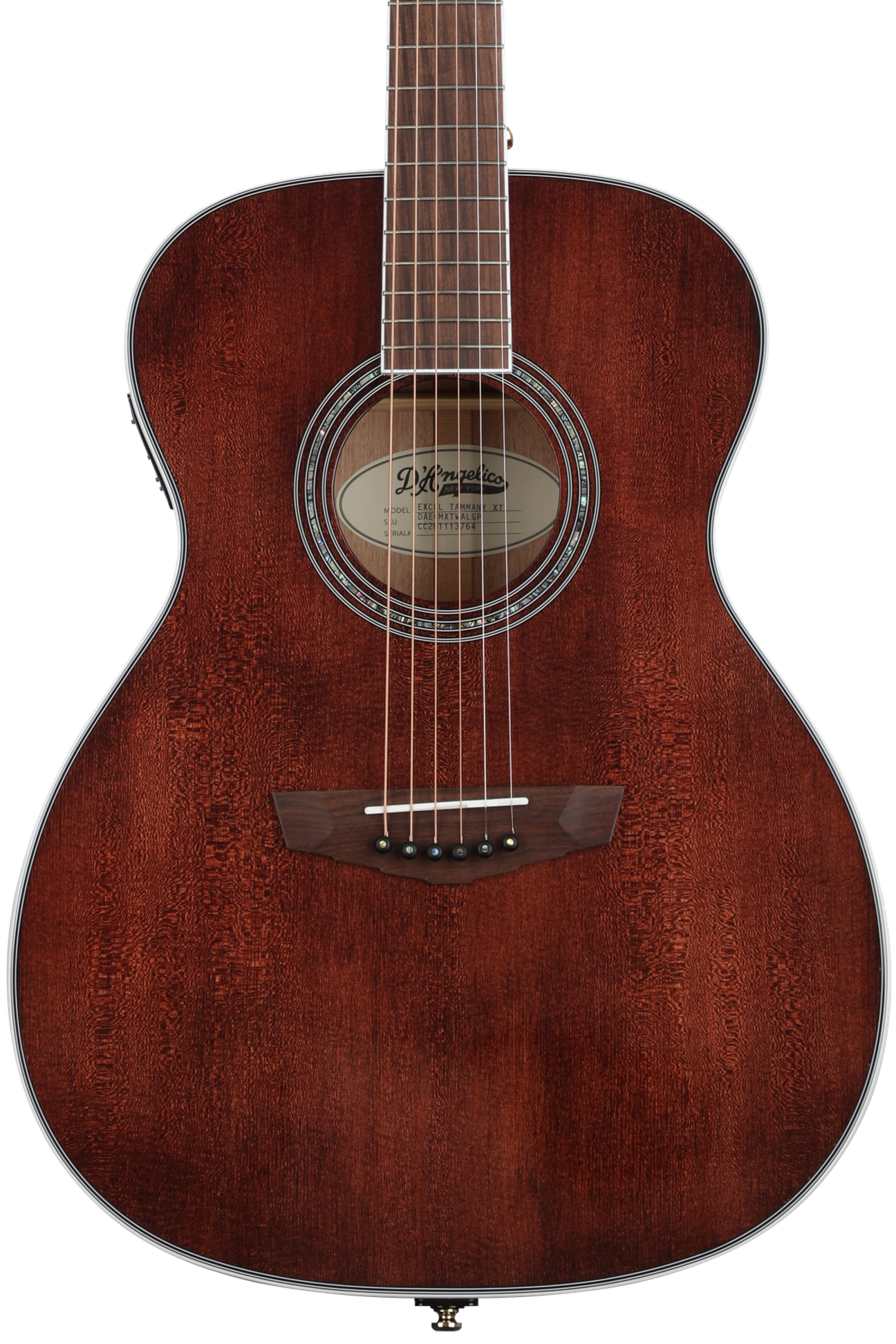 D'Angelico Excel Tammany XT Orchestra Acoustic-electric Guitar