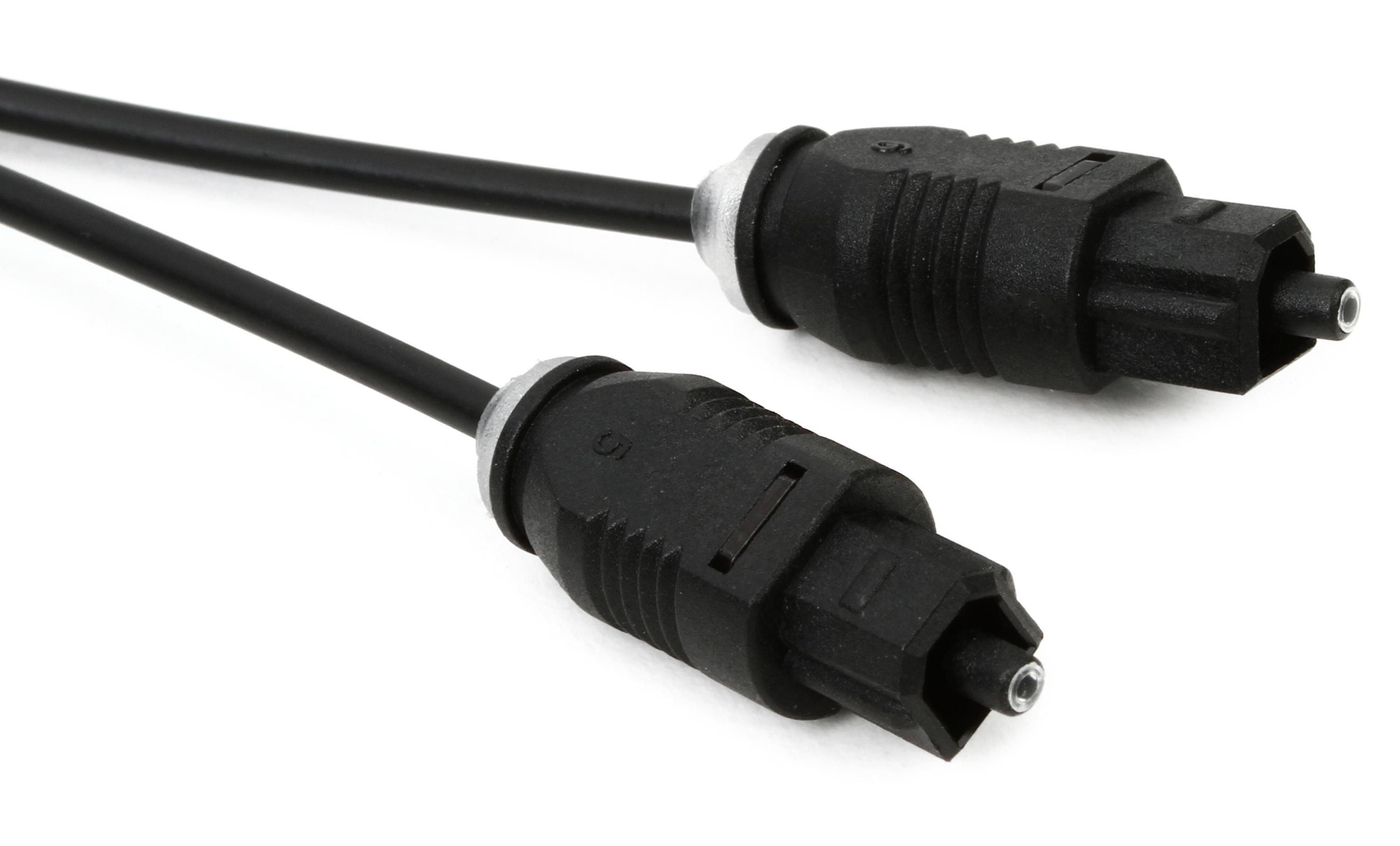 Cable Fibra Optica Digital Toslink Plug 2 Metros Premium