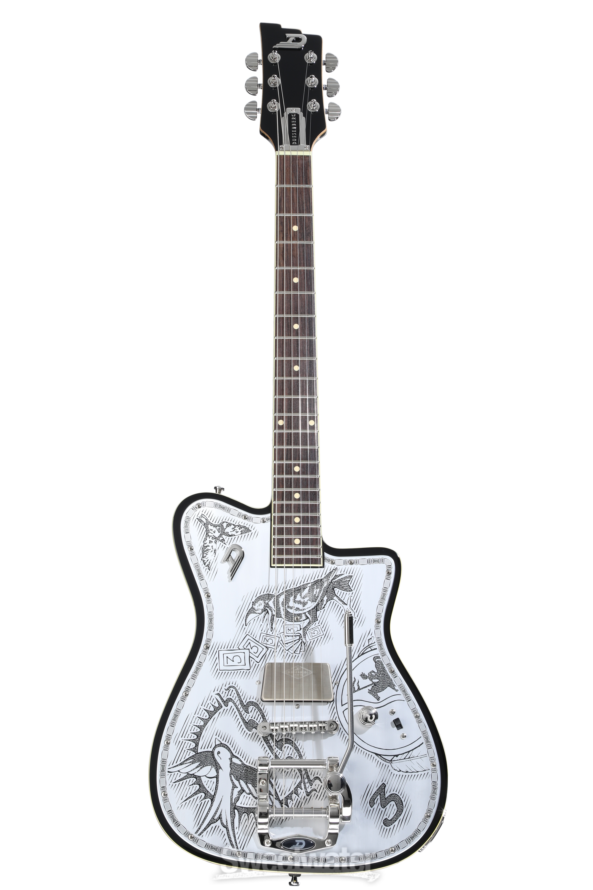 ギター Duesenberg Electric Guitar Duesenberg Starplayer 2000 by Ringo Sheena F Hole