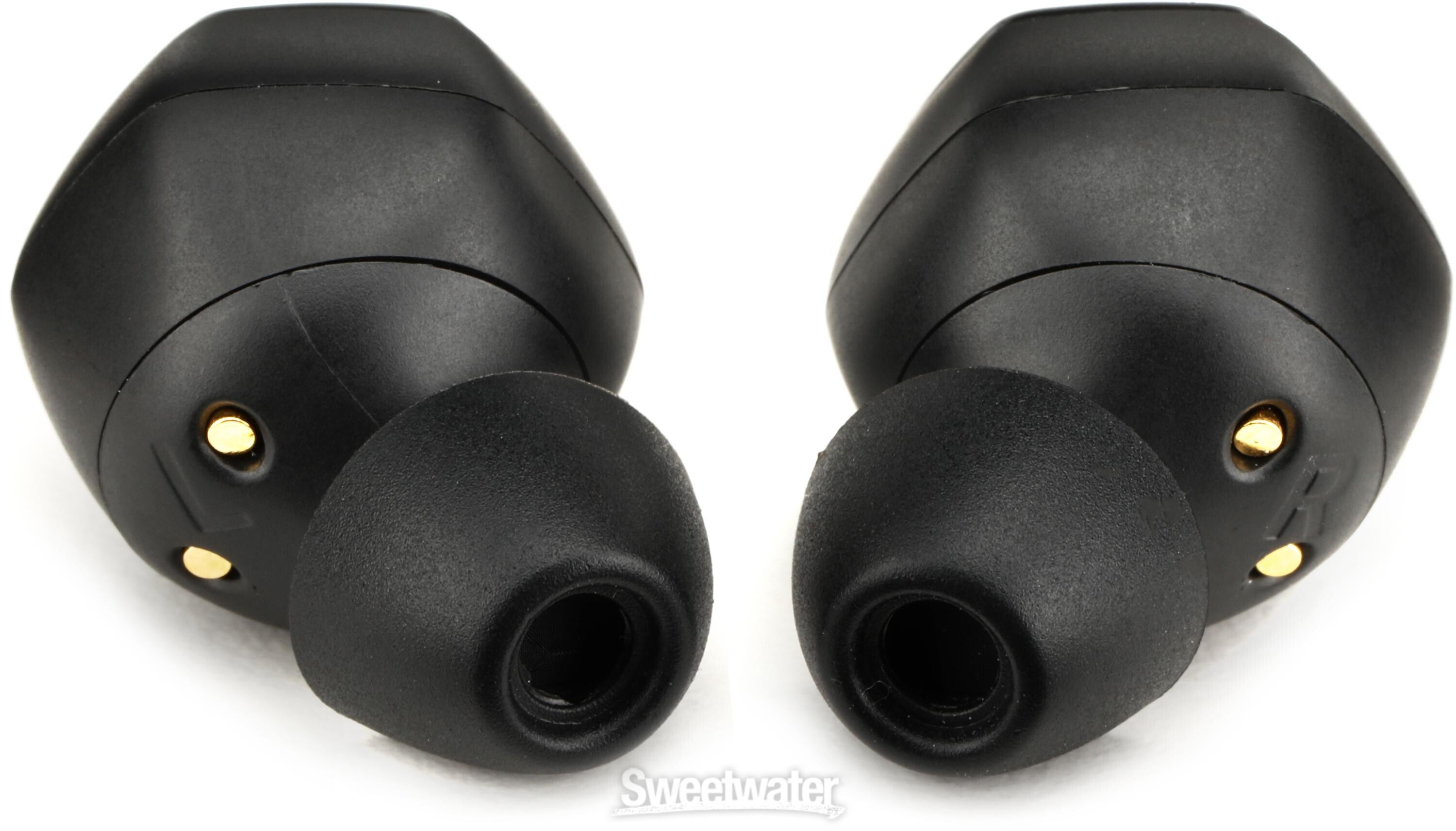V-Moda Hexamove Lite Wireless Earbuds - Black
