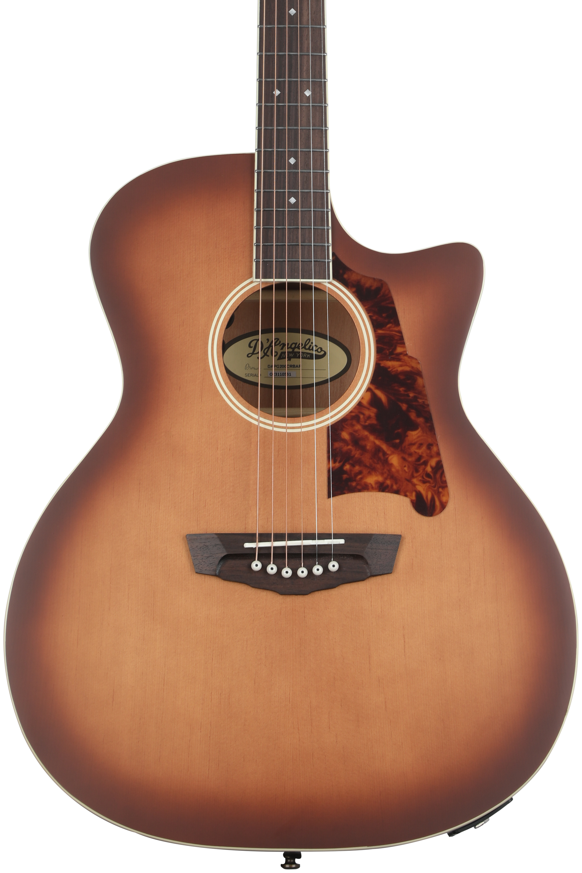 D'Angelico Premier Tammany XT Orchestra Acoustic-electric Guitar