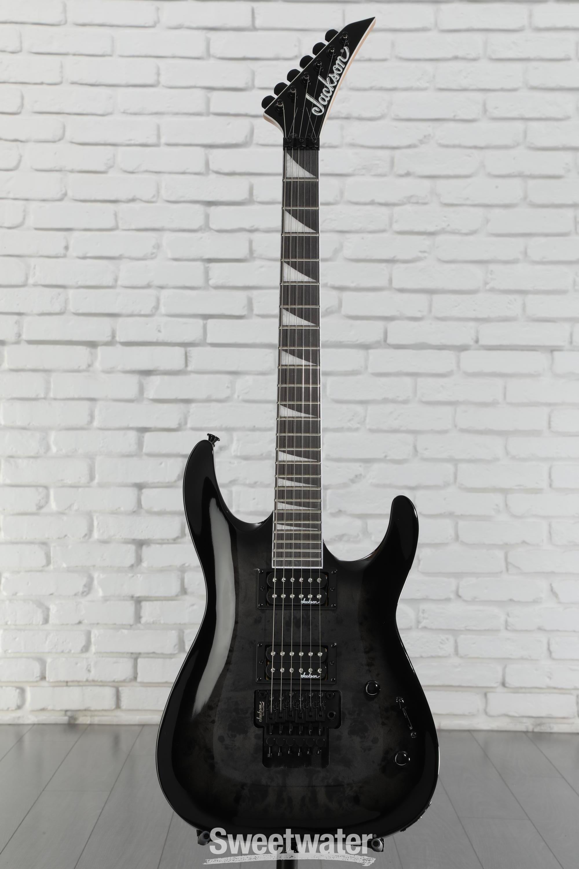 Jackson Dinky Arch Top JS32 DKA Electric Guitar - Transparent