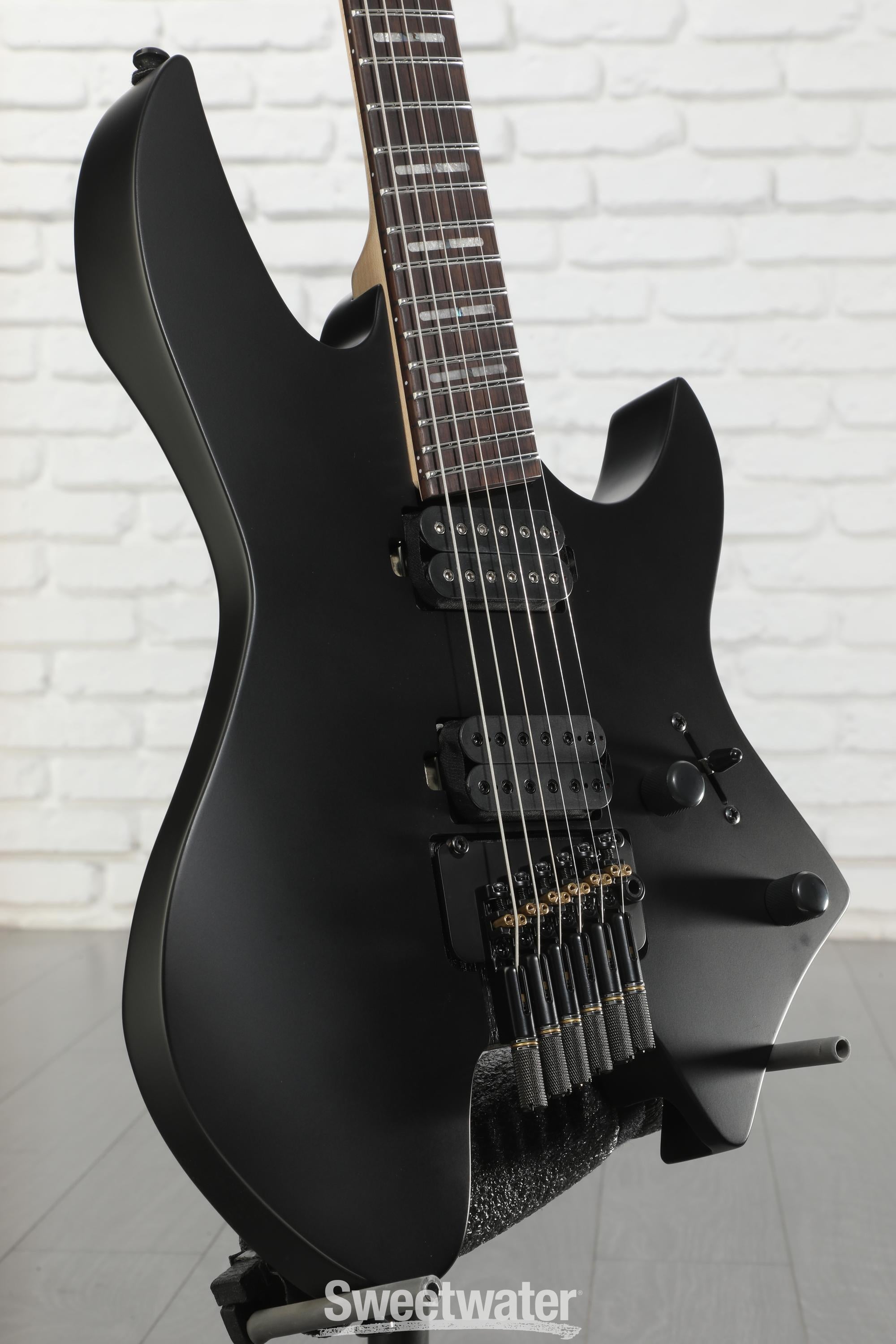 Sire Larry Carlton X6 Headless Electric Guitar - Black Satin