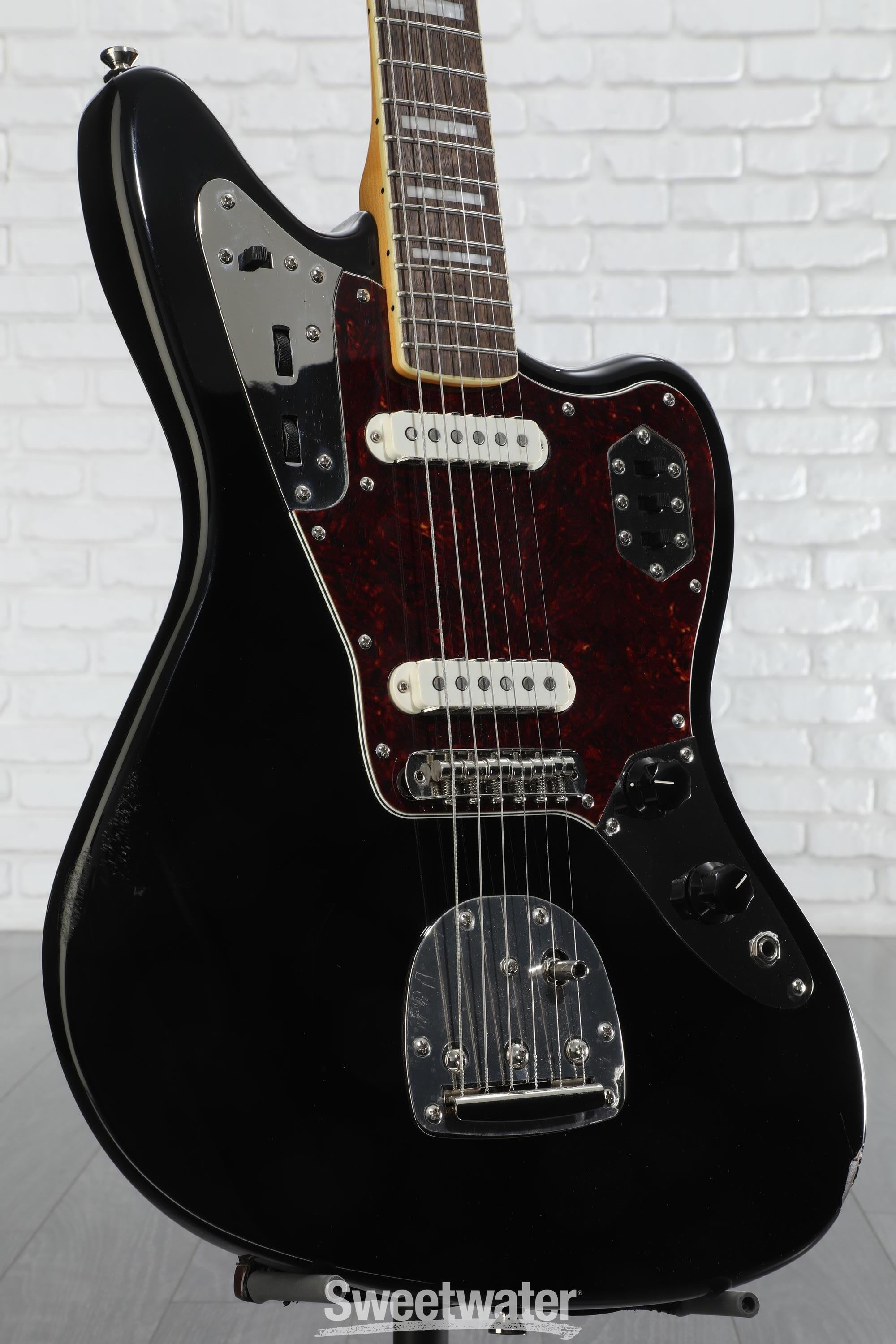 Squier Jaguar Electric Guitars - Sweetwater