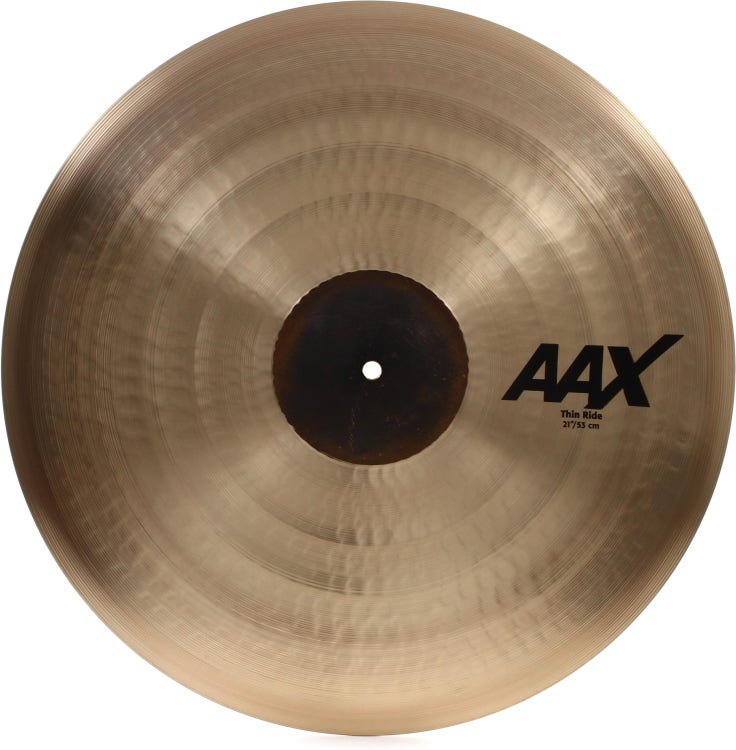 Sabian 21 inch AAX Thin Ride Cymbal