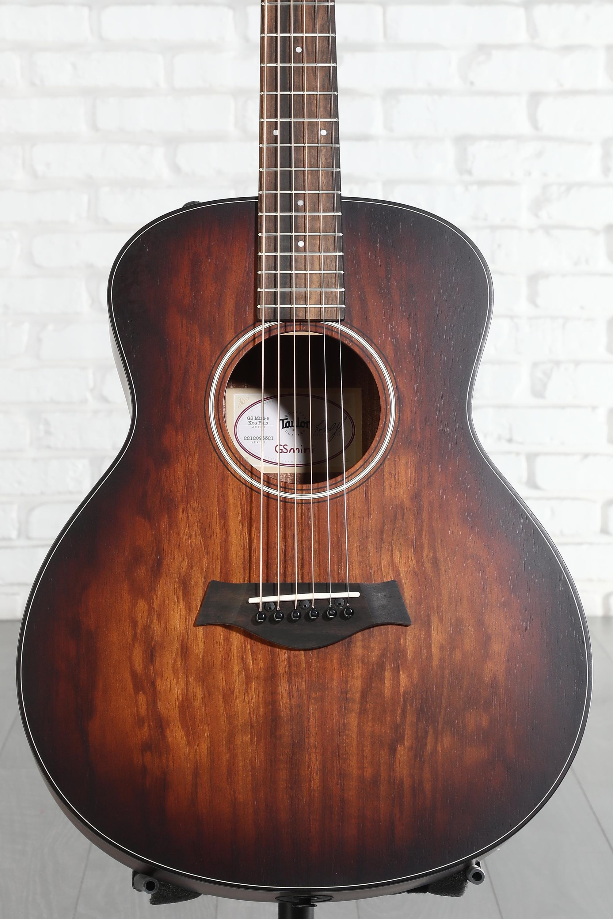 Taylor GS Mini-e Koa Plus Acoustic-electric Guitar - Shaded