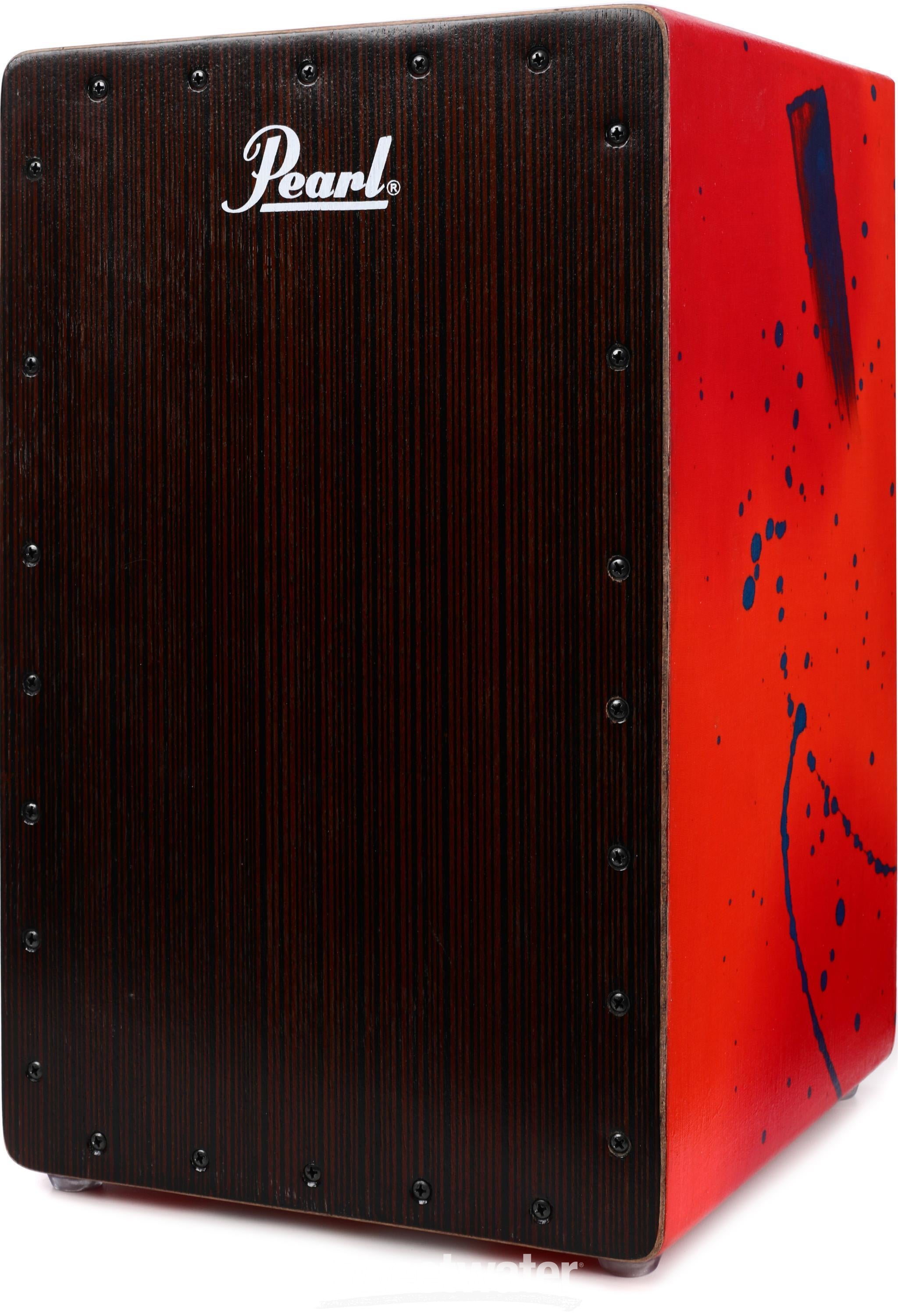 美品 pearl カホン PRIMERO BOX CAJON Pearl Primero Box Cajon - Gypsy Brown | Sweetwater