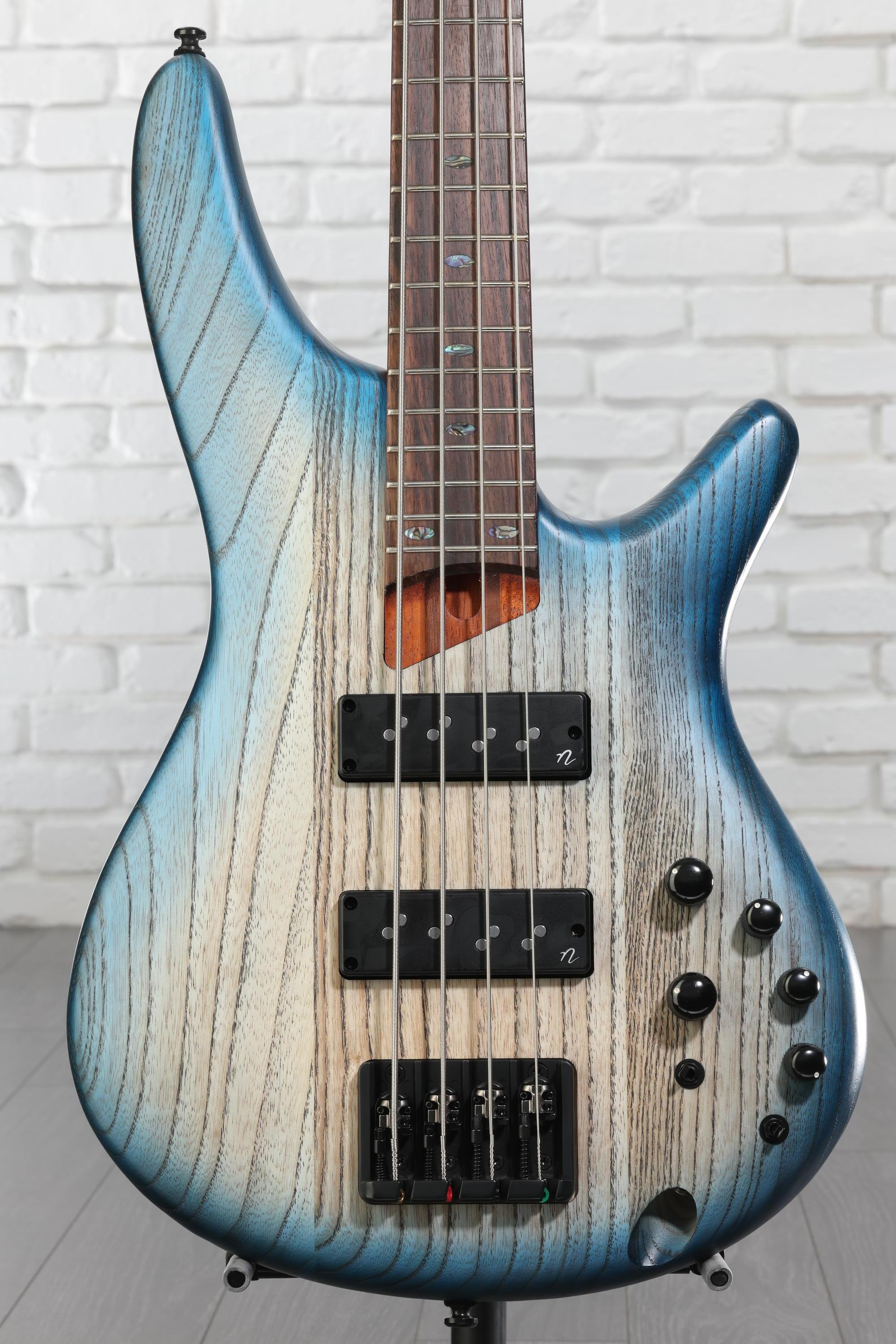 Ibanez Standard SR600E Bass Guitar - Cosmic Blue Starburst Flat