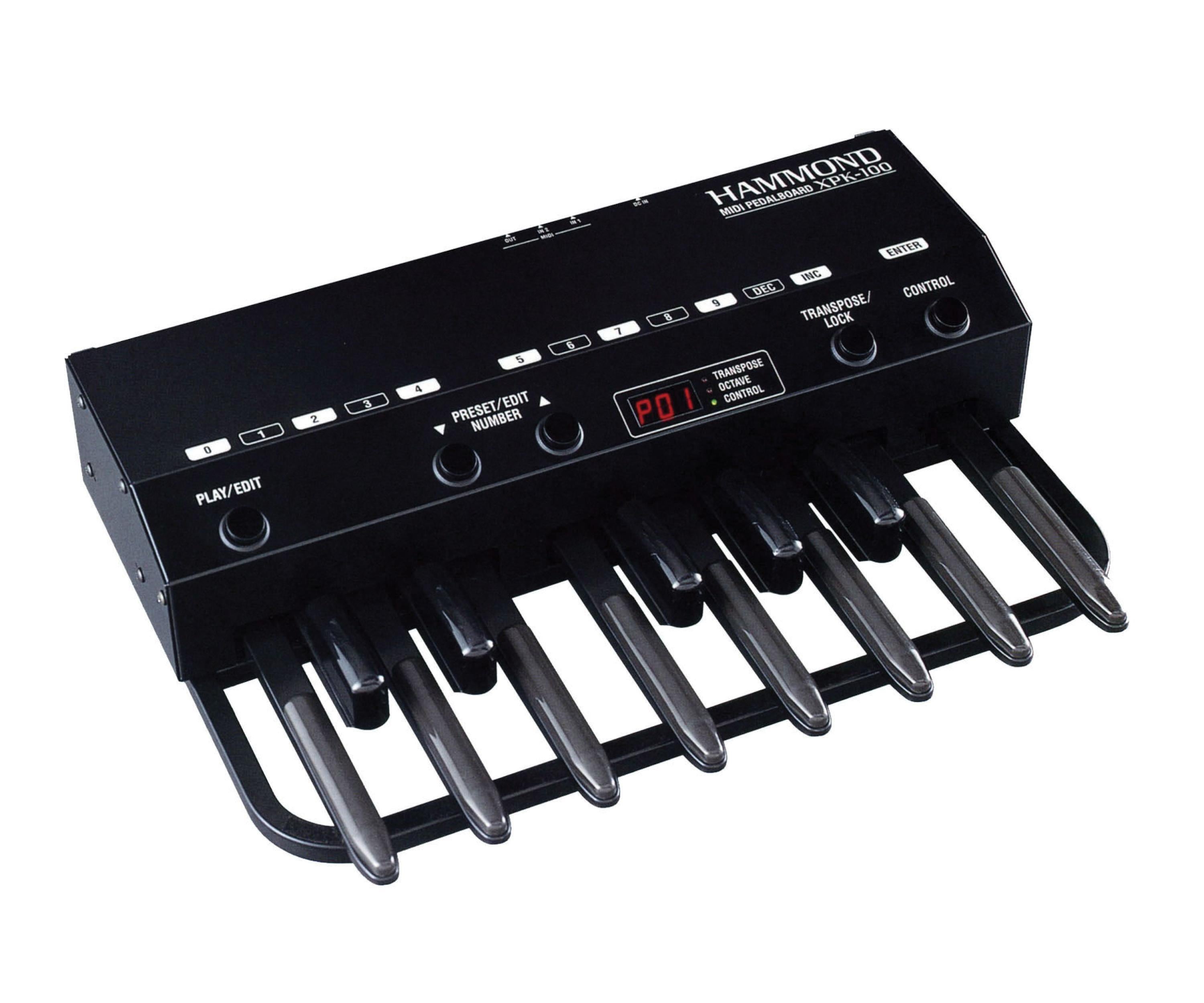 の正規☆HAMMOND ハモンド MIDI ペダルボード XPK-100 ☆現状品☆ MIDIキーボード、コントローラー