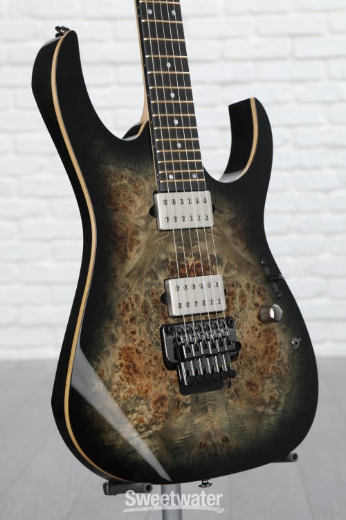 Ibanez Premium RG1120PBZ - Charcoal Black Burst | Sweetwater 
