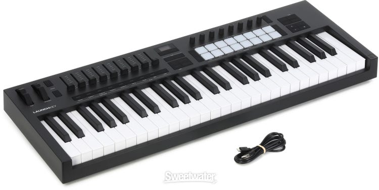 Novation Launchkey 49 MK4 49-key Keyboard Controller