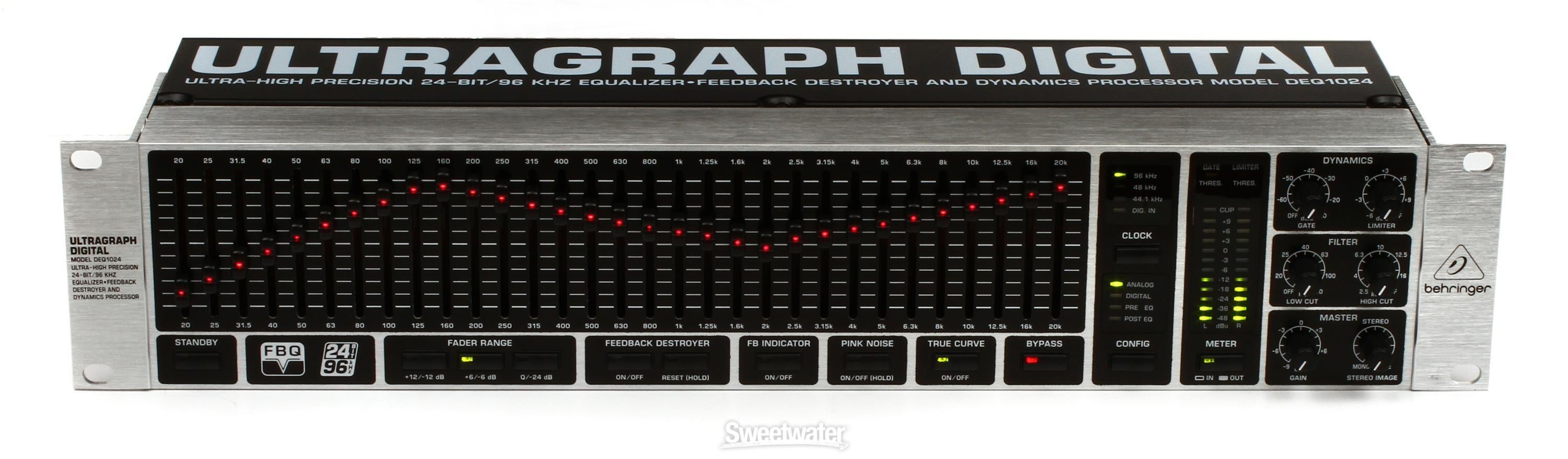 Behringer Ultragraph Digital DEQ1024