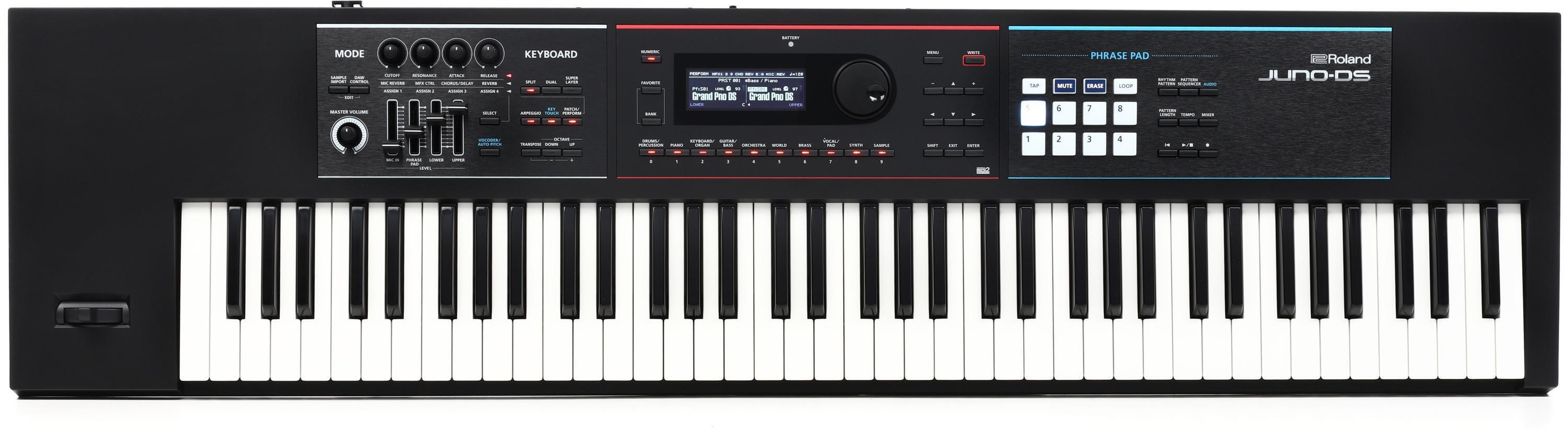 Roland JUNO-DS88 88-key Synthesizer | Sweetwater