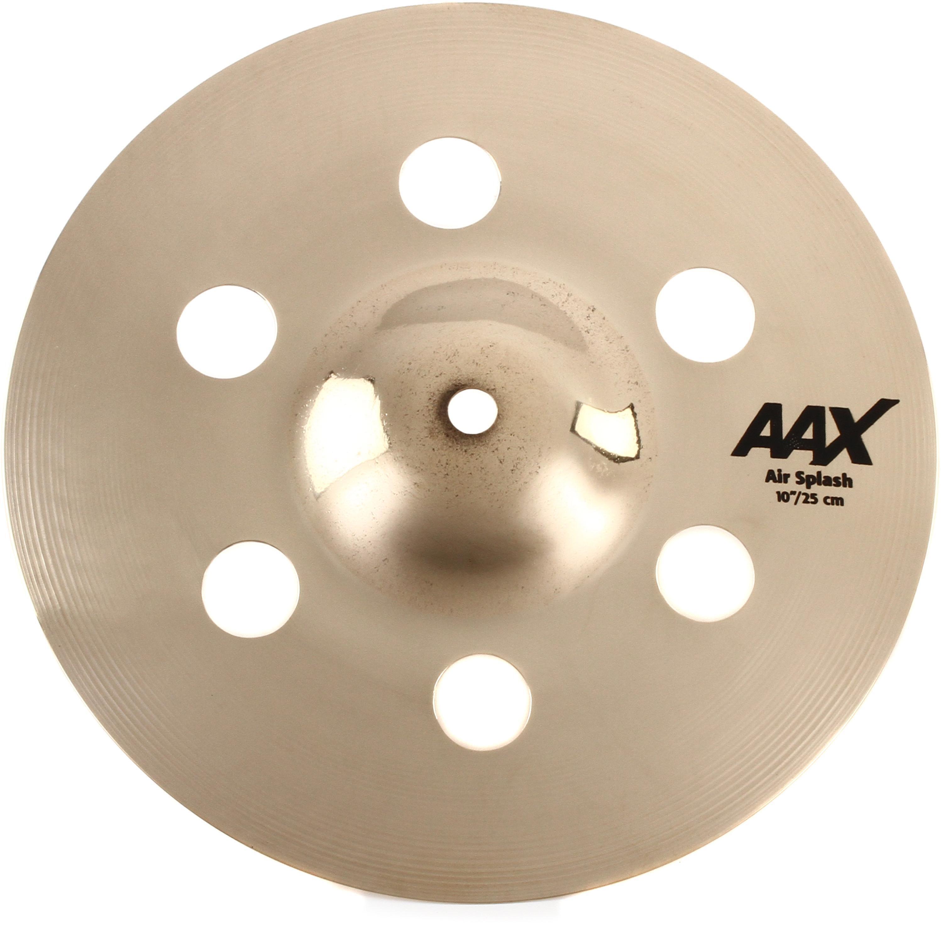 10 inch AAX Air Splash Cymbal - Brilliant Finish - Sweetwater