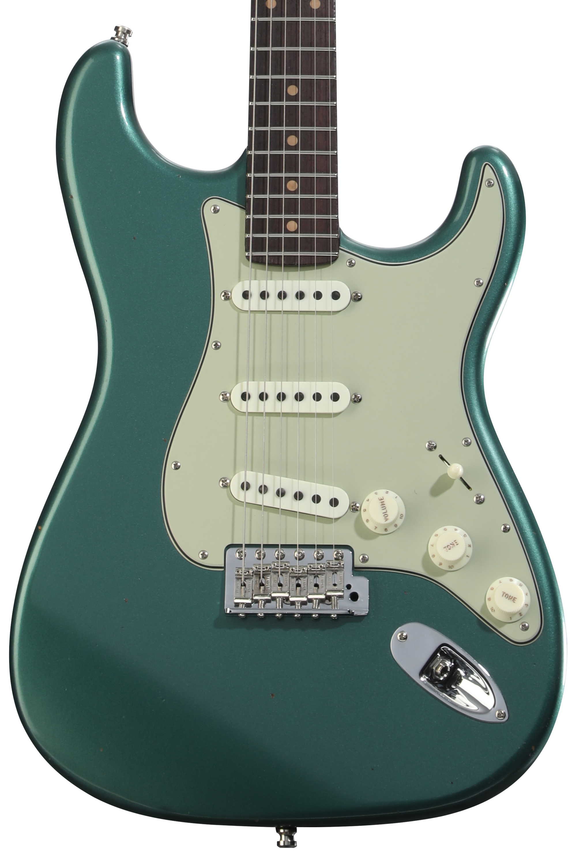 Fender Custom Shop GT11 Journeyman Relic Stratocaster - 3-Tone