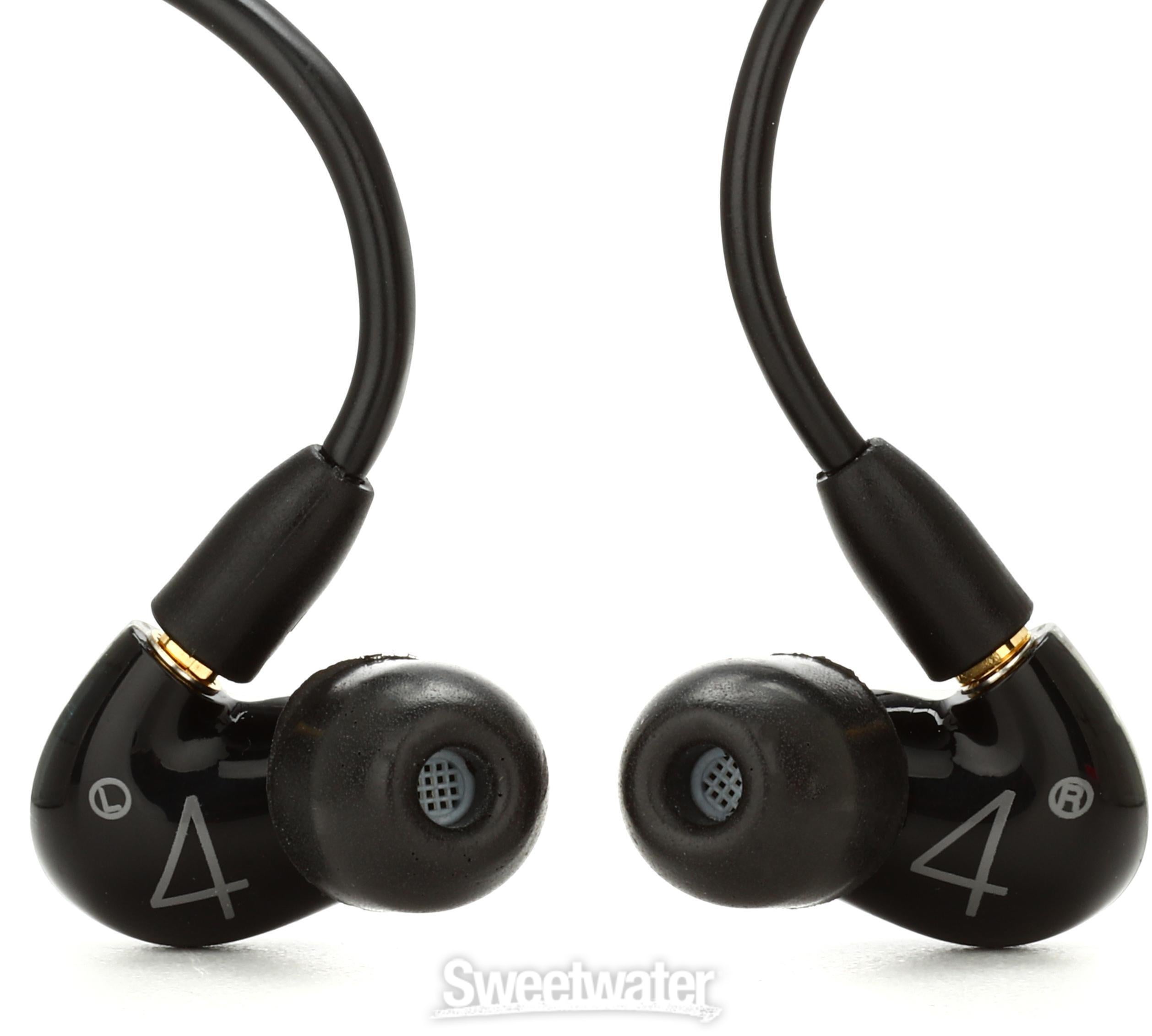 Shure AONIC 4 Sound Isolating Earphones - Black Reviews | Sweetwater
