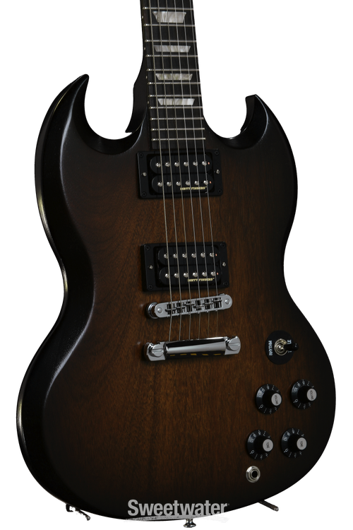Gibson SG Tribute '70s - 2013, Vintage Sunburst | Sweetwater Gibson SG Tribute '70s - 2013, Vintage Sunburst | Sweetwater