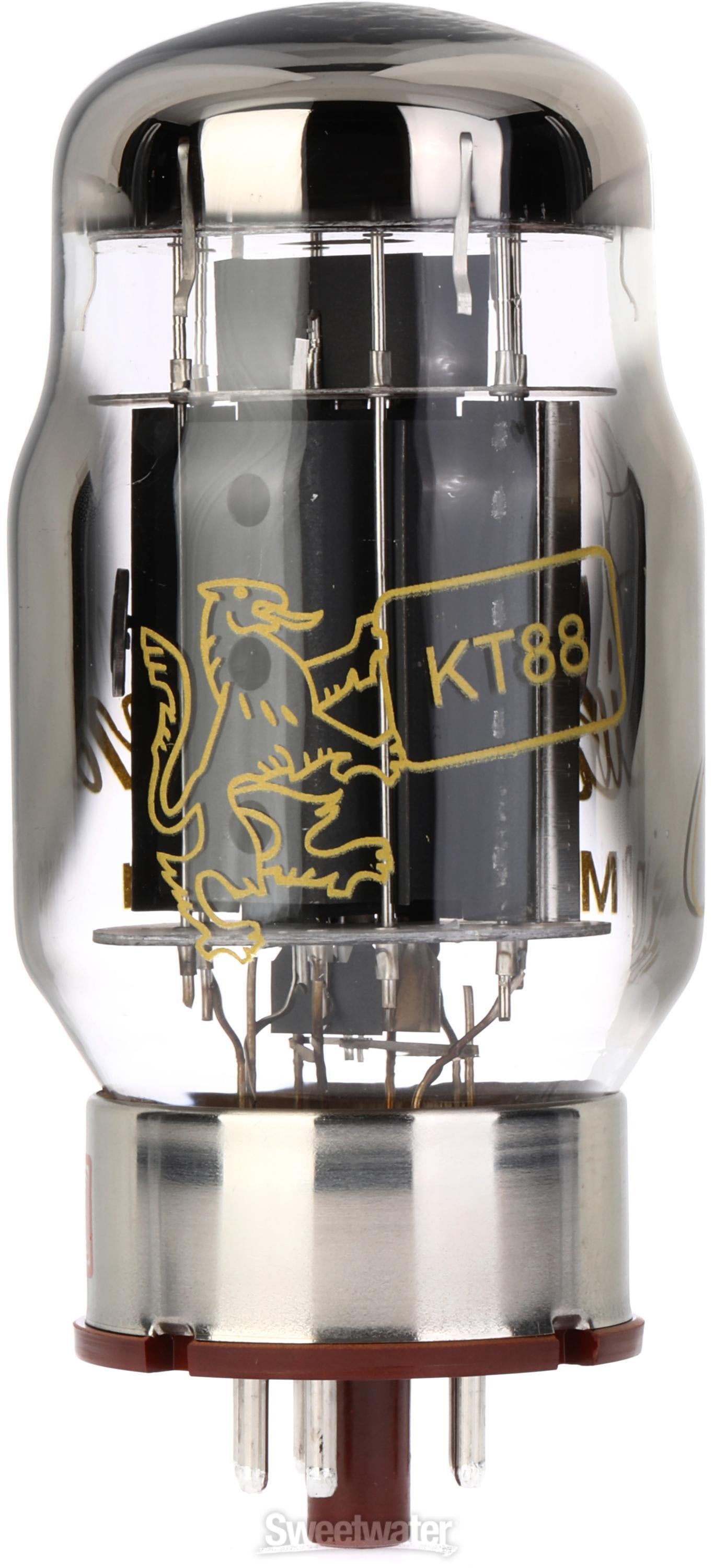 Genalex Gold Lion KT88 Power Tubes - Matched Duet Reviews | Sweetwater