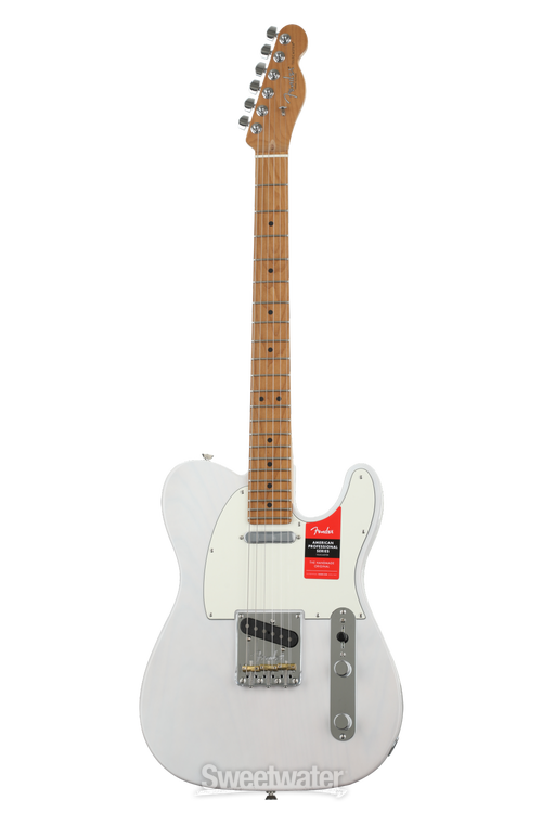 Fender American Professional Telecaster - White Blonde with 